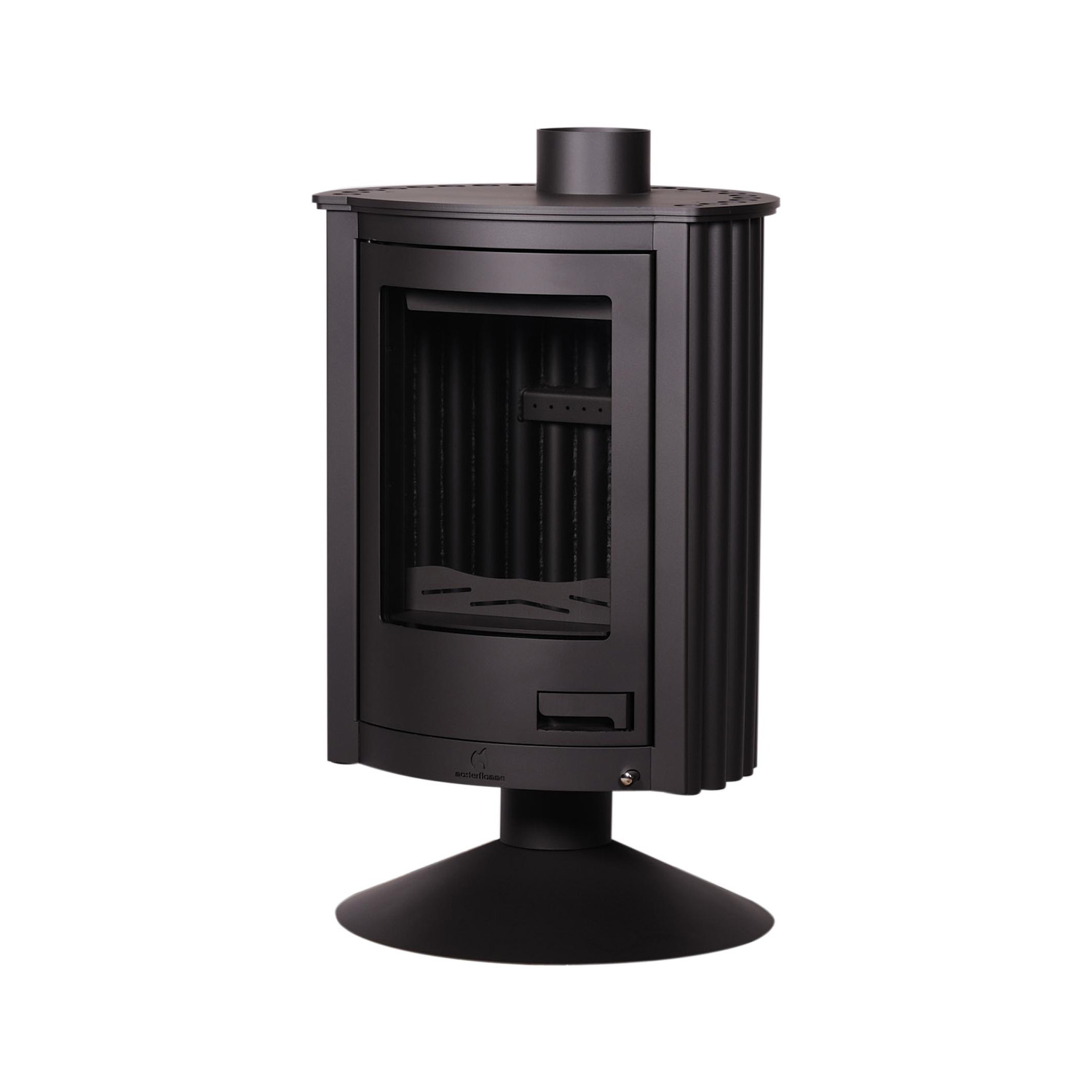 Warmluftofen Masterflamme Piccolo II Black