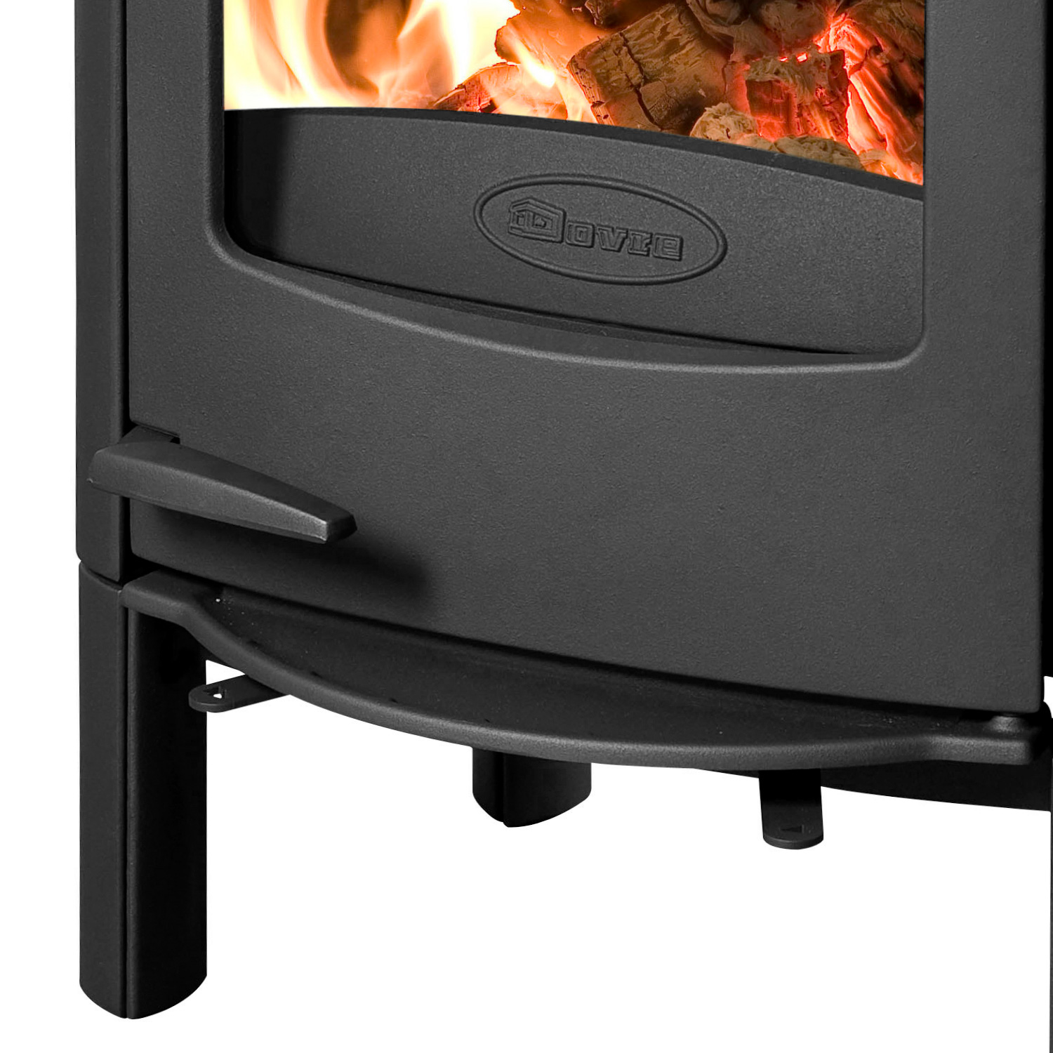 Dovre Astro 2/L Kaminofen Stahl Schwarz, Bauart 2