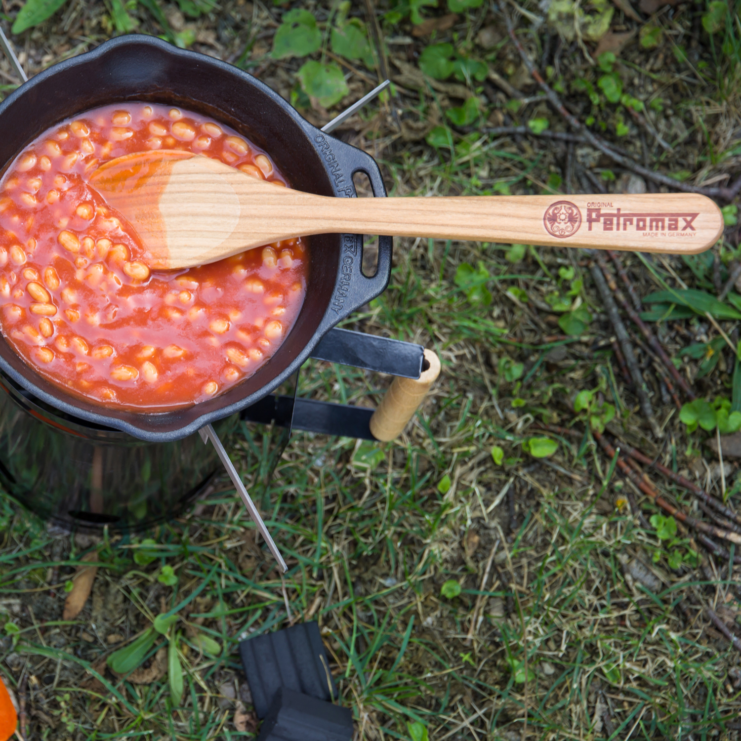 Petromax Holzlöffel mit Einbrand