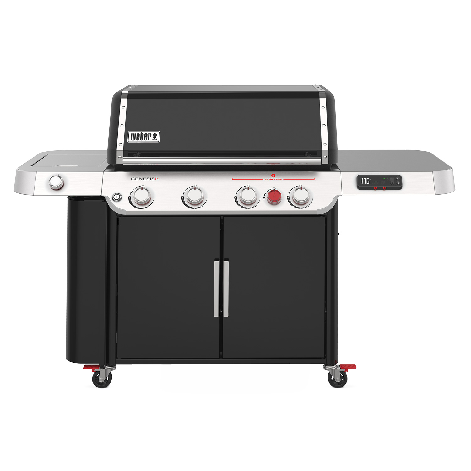 Weber Genesis EX-435 Smart Gas-Grillstation Schwarz