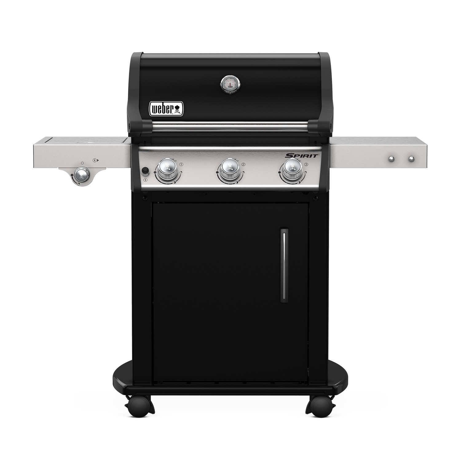 Weber Spirit E-325 GBS Gas-Grillstation Schwarz