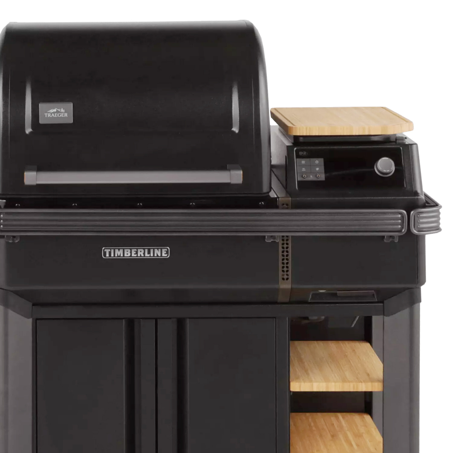 Traeger Timberline 2023 Pelletgrill Schwarz