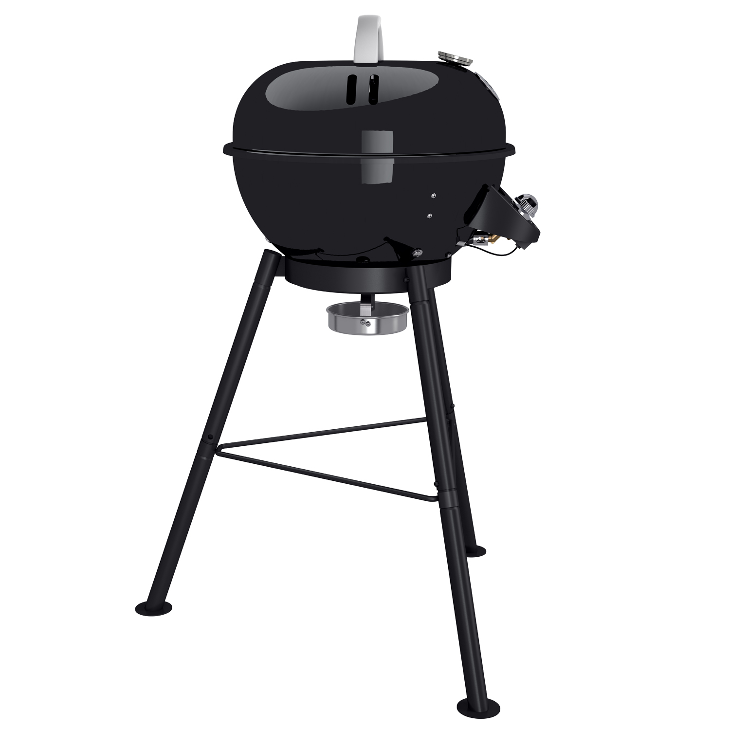 Outdoorchef Chelsea 420 G Gas-Kugelgrill + Tragetasche Camping