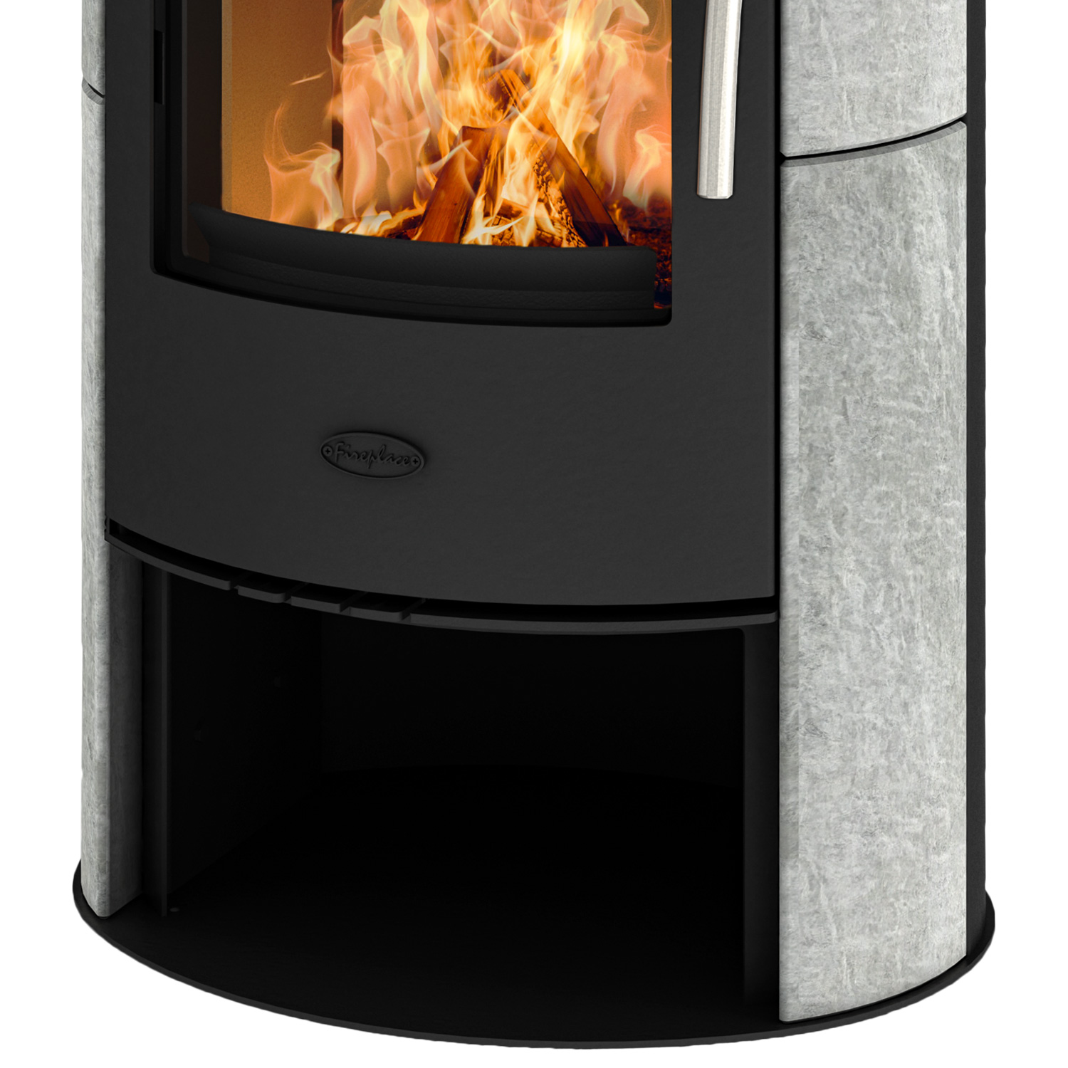 Fireplace Elite Monte Carlo Kaminofen Speckstein