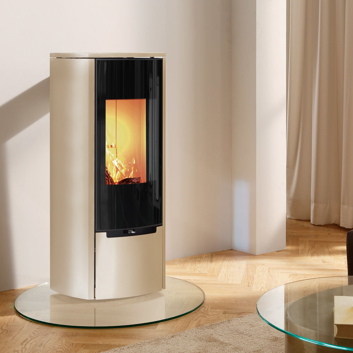 Spartherm Stovo S plus Kaminofen Perle