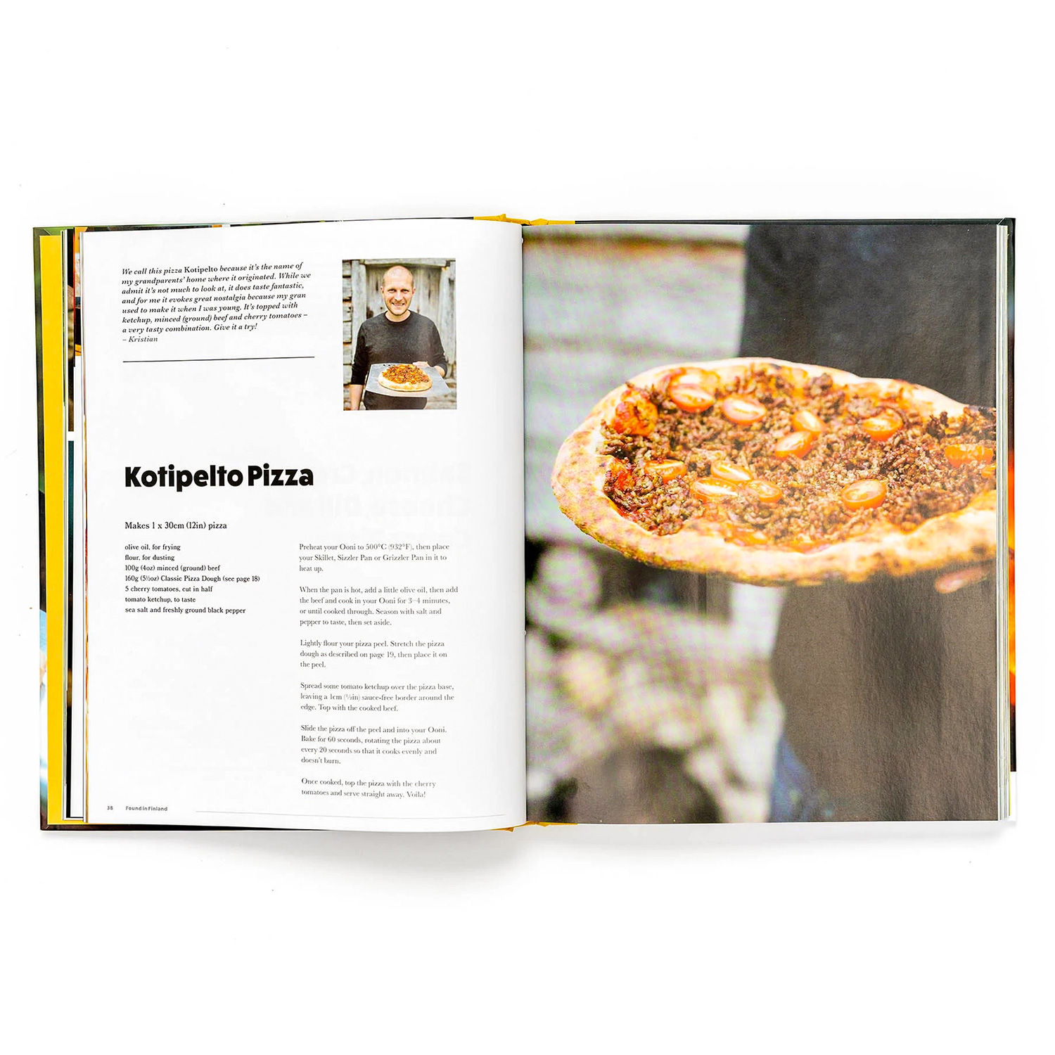 Ooni Pizza-Kochbuch: Cooking with Fire