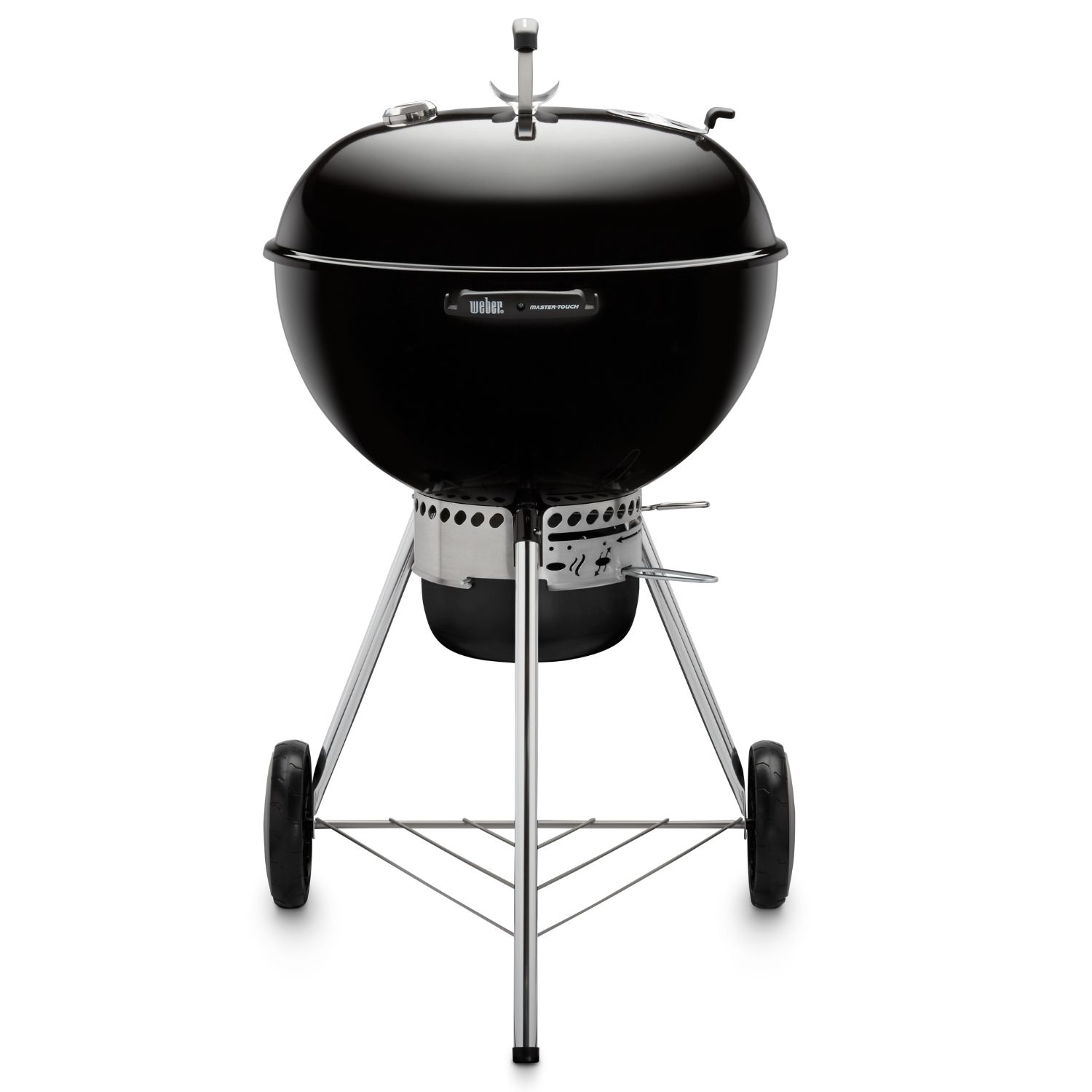 Weber Master-Touch GBS E-5750 Holzkohlegrill 57 cm Black