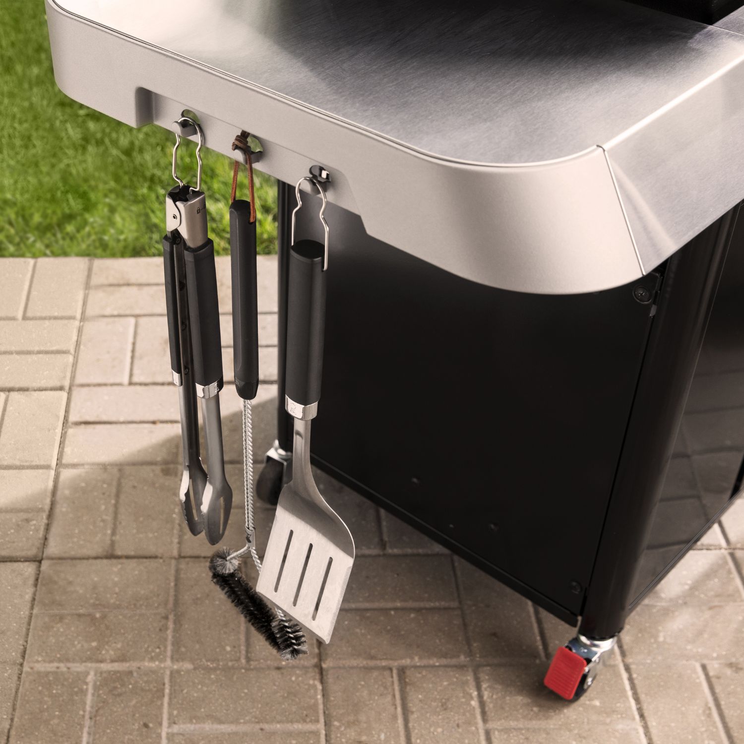 Weber Genesis E-315 Gas-Grillstation Schwarz