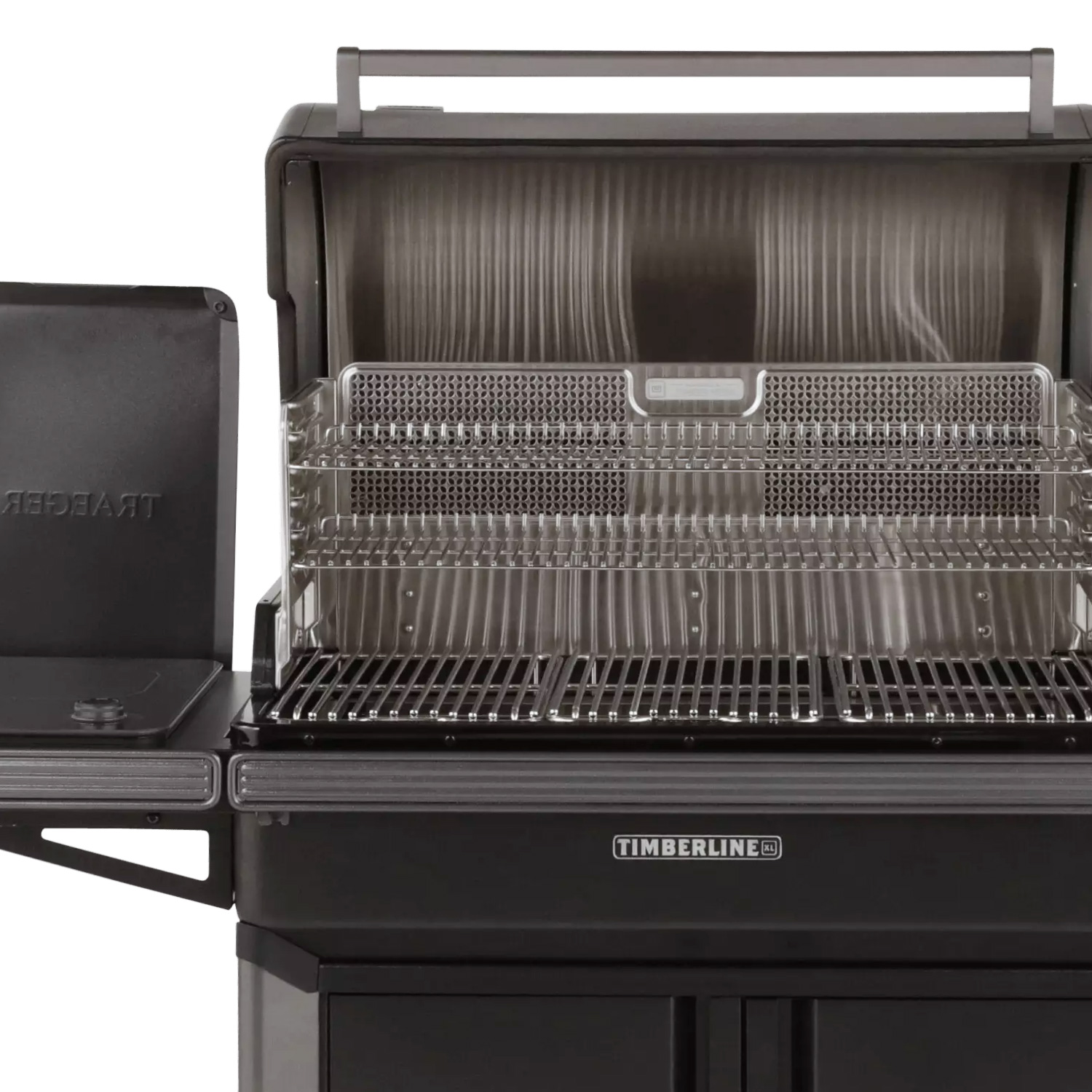 Traeger TIMBERLINE XL Pelletgrill Schwarz