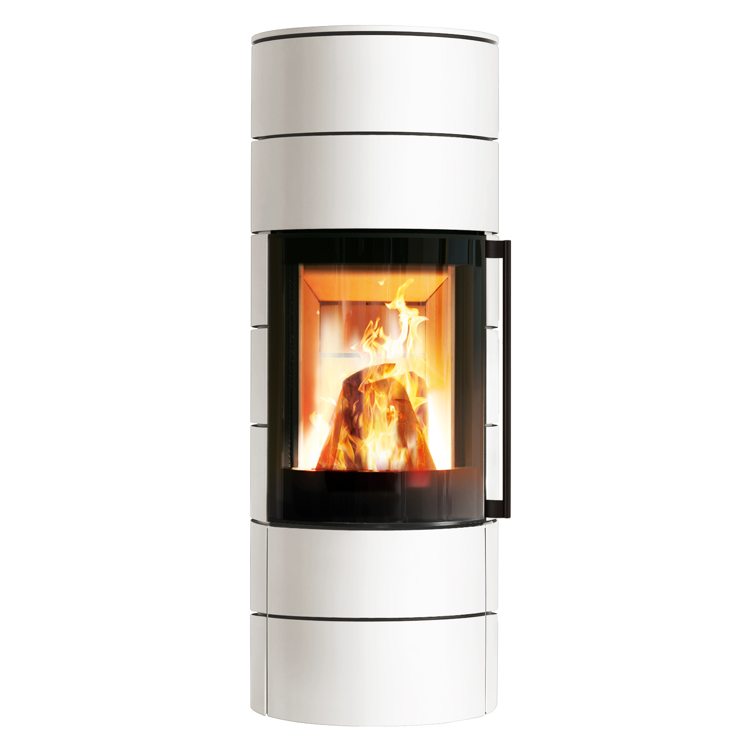 Spartherm ambiente a3 Kaminofen Stahl Weiß + 1 m³ Kaminholz gratis