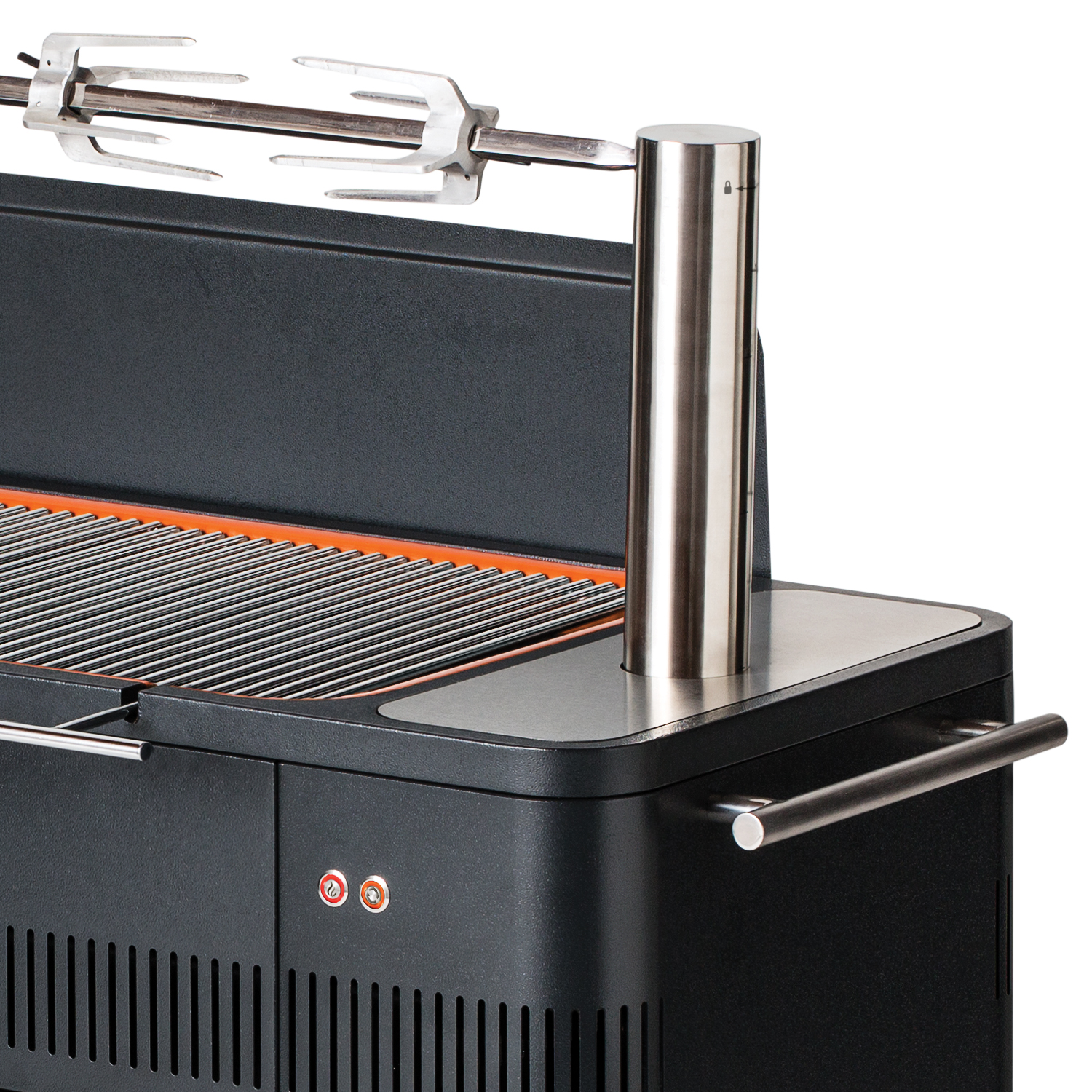 Everdure HUB Holzkohlegrill + Abdeckhaube