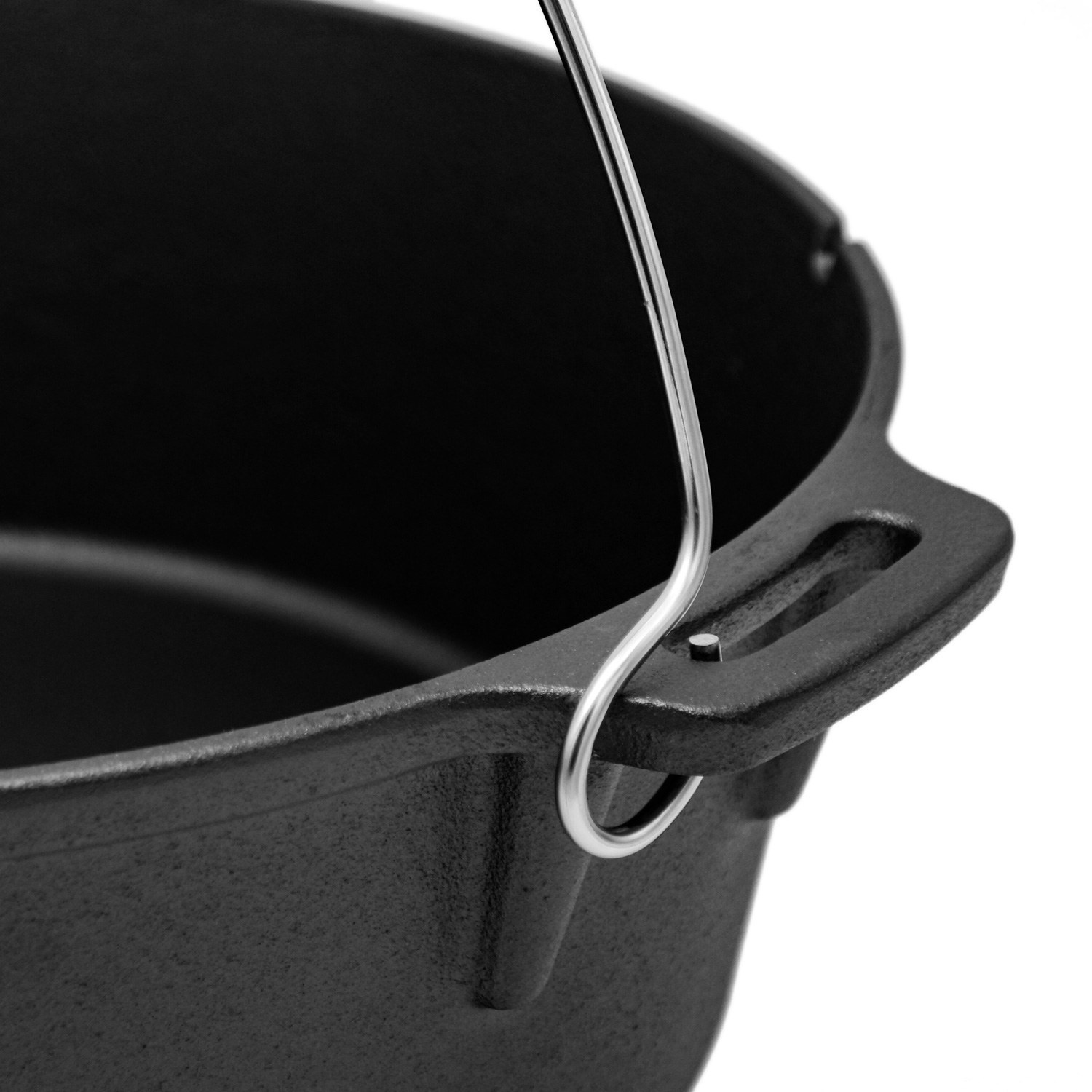 FEUERGOTT Dutch Oven 6,5 l mit Füßen