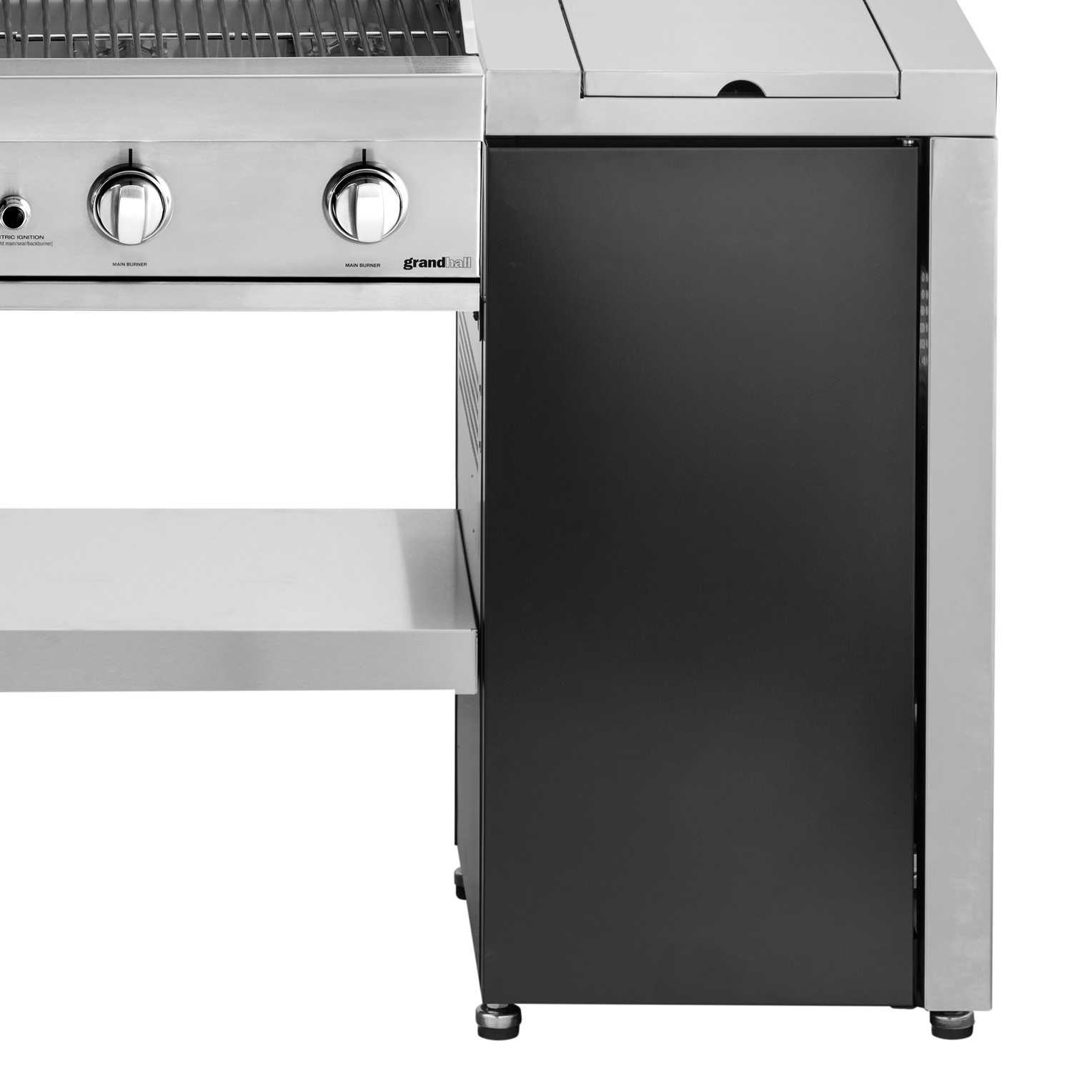 Grandhall Elite G4 Island Gasgrill