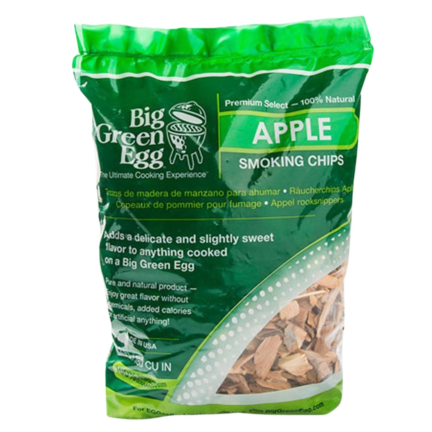 Big Green Egg Holzchips Apfel 2,9 Liter