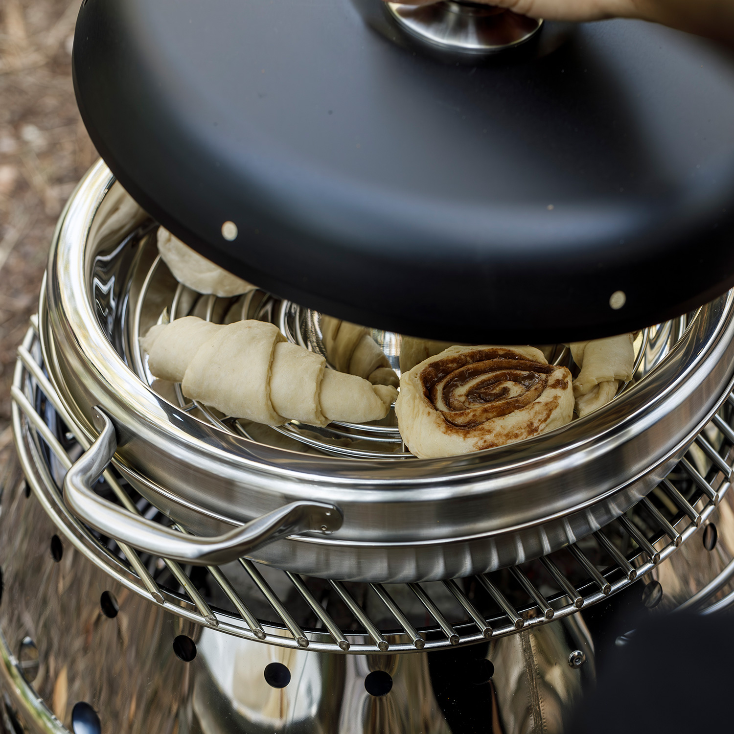 Petromax Grillrost für Camping-Backofen