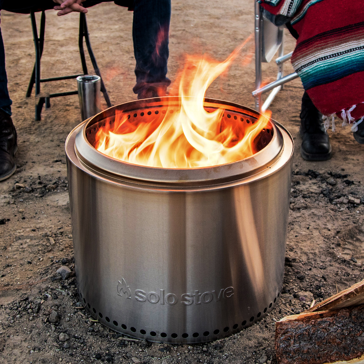 Solo Stove Bonfire Feuerstelle mit Sockel