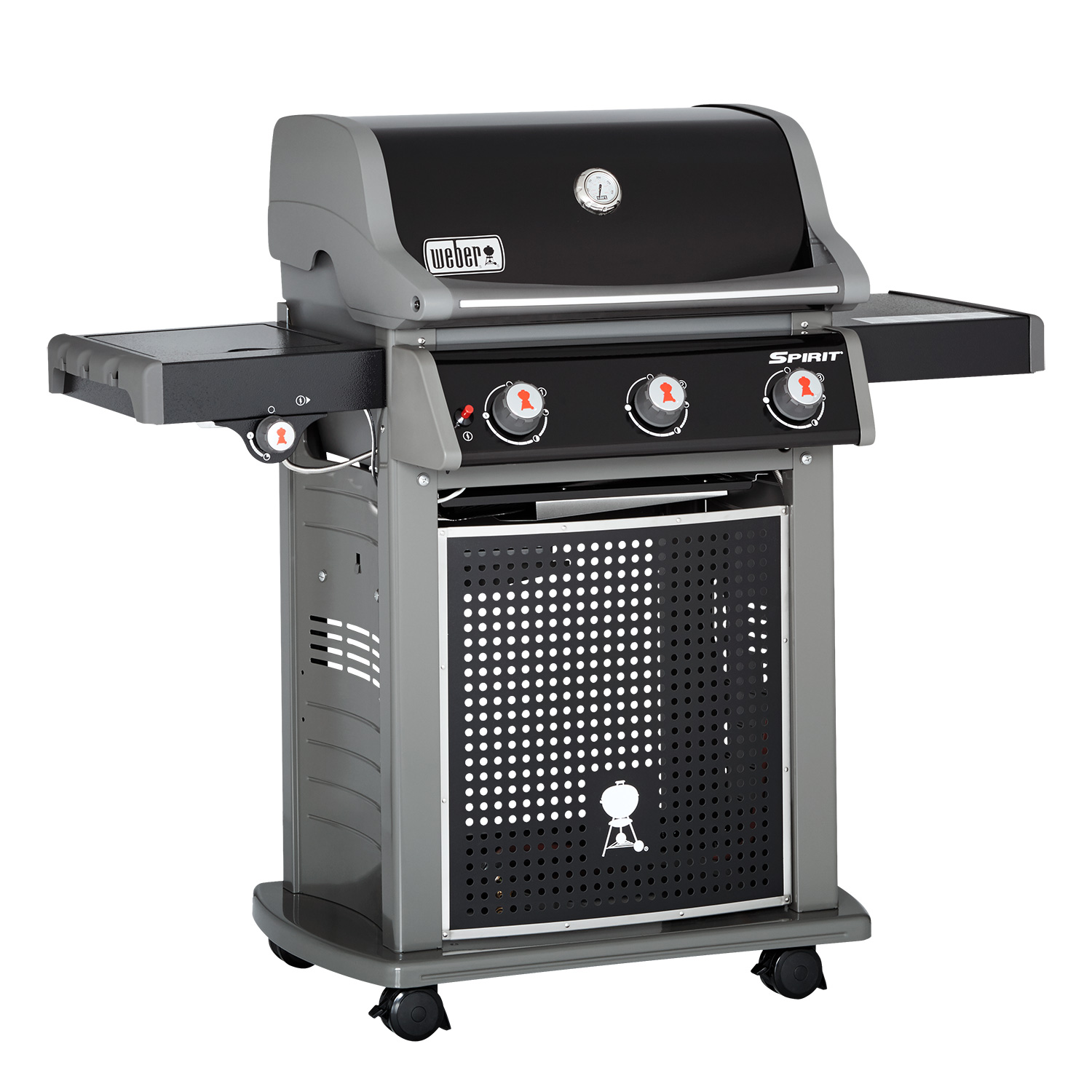 Weber Spirit Classic E-320 GBS Gas-Grillstation Schwarz