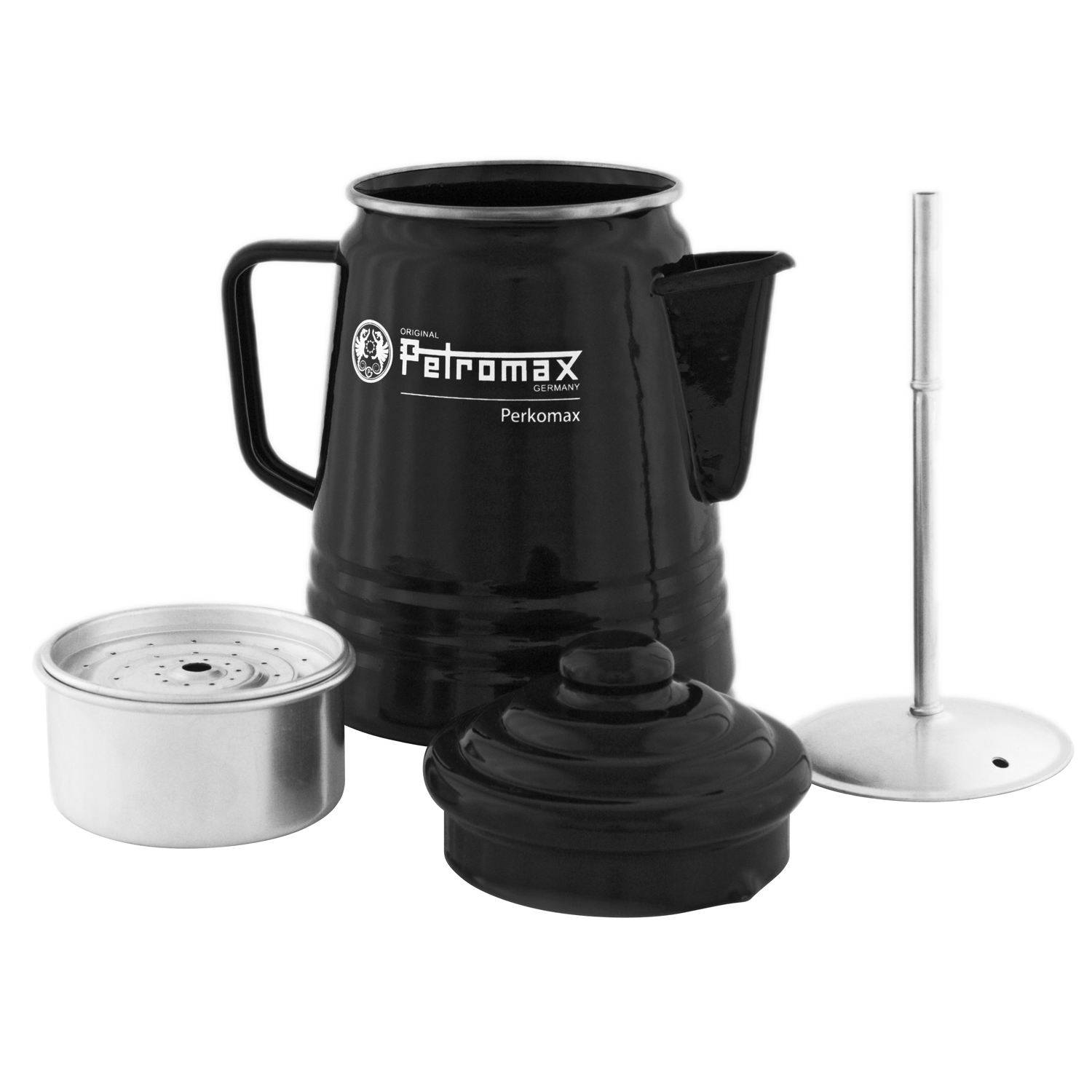 Petromax Perkolator Perkomax Schwarz