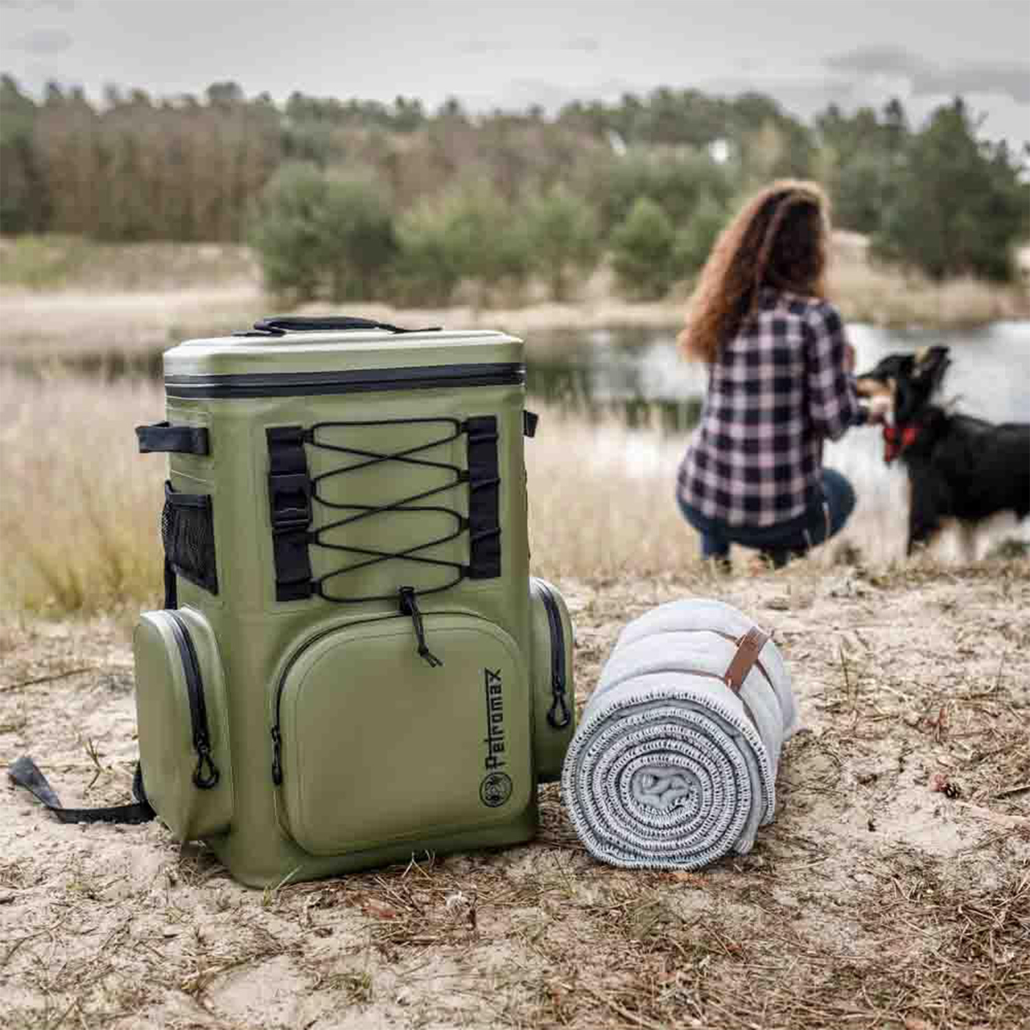 Petromax Kühlrucksack 27 Liter Oliv