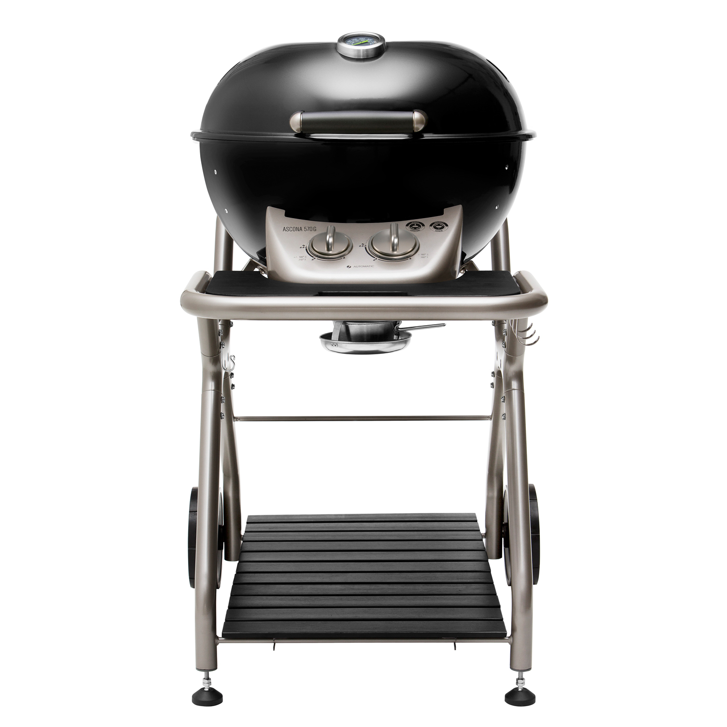 Outdoorchef Ascona 570 G Gas-Kugelgrill Schwarz