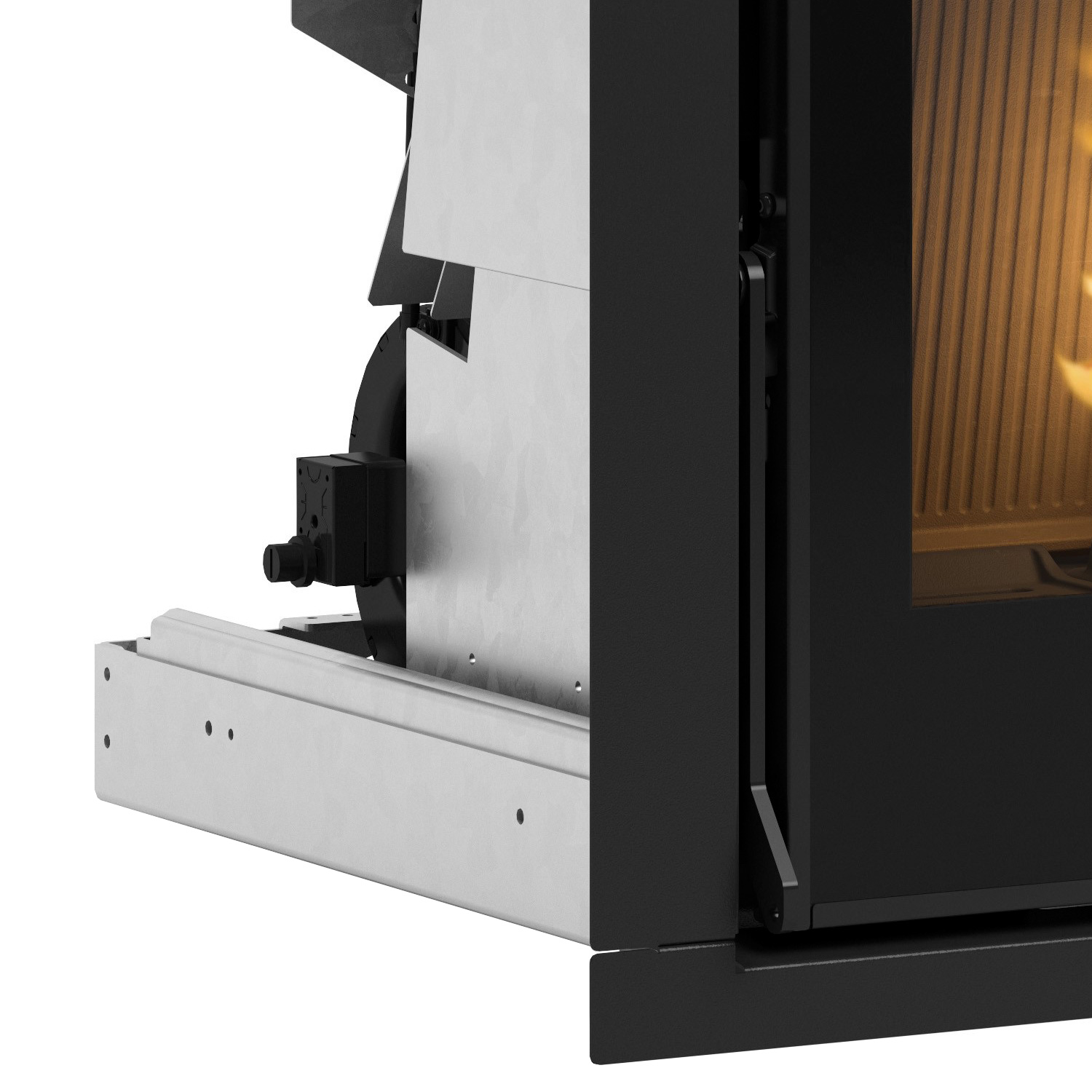 Extraflame Comfort P70 Air H49 Pellet-Kamineinsatz