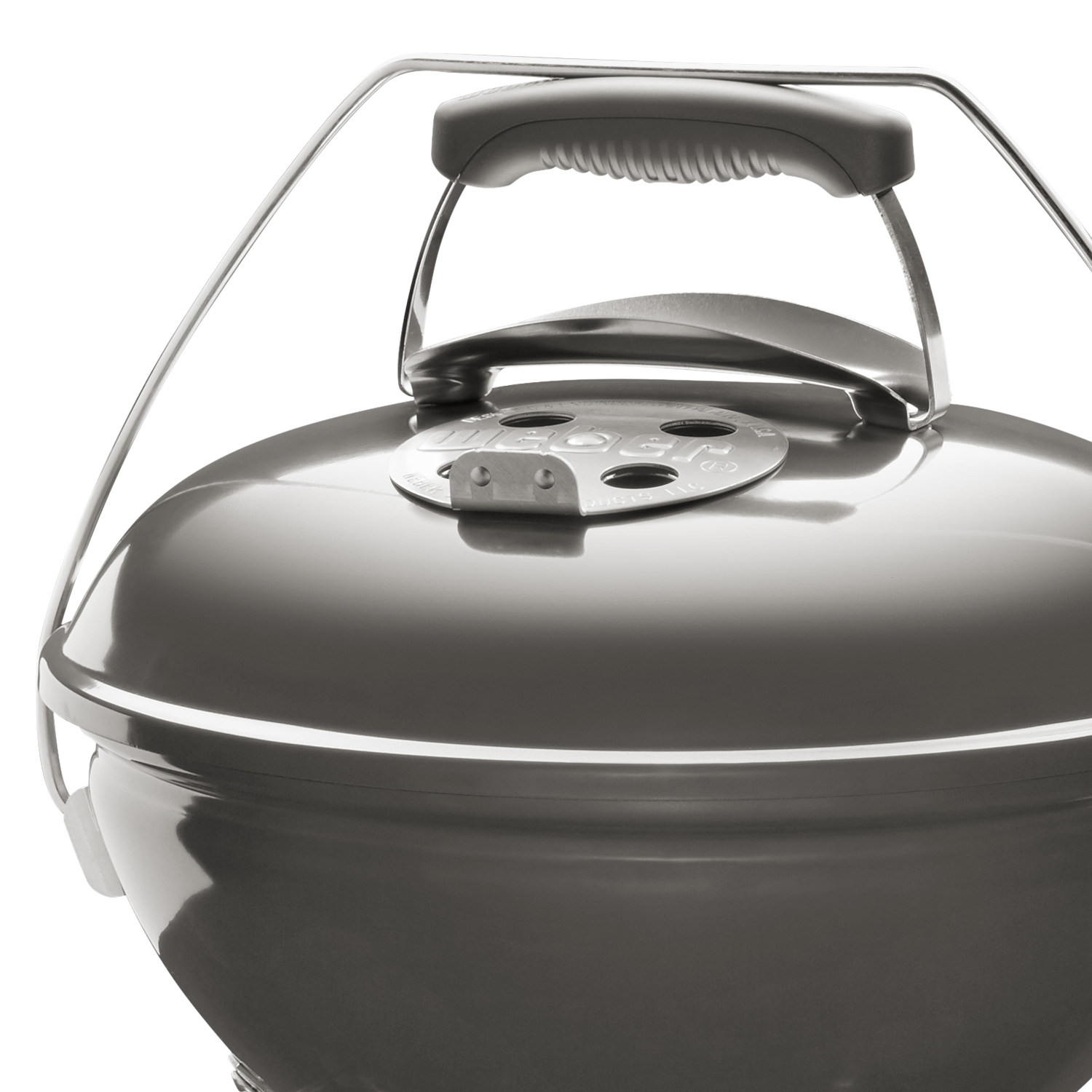 Weber Smokey Joe Premium Holzkohlegrill 37 cm Smoke Grey