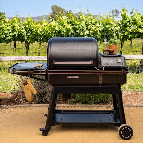 Traeger Ironwood 2023 Pelletgrill bei kamdi24