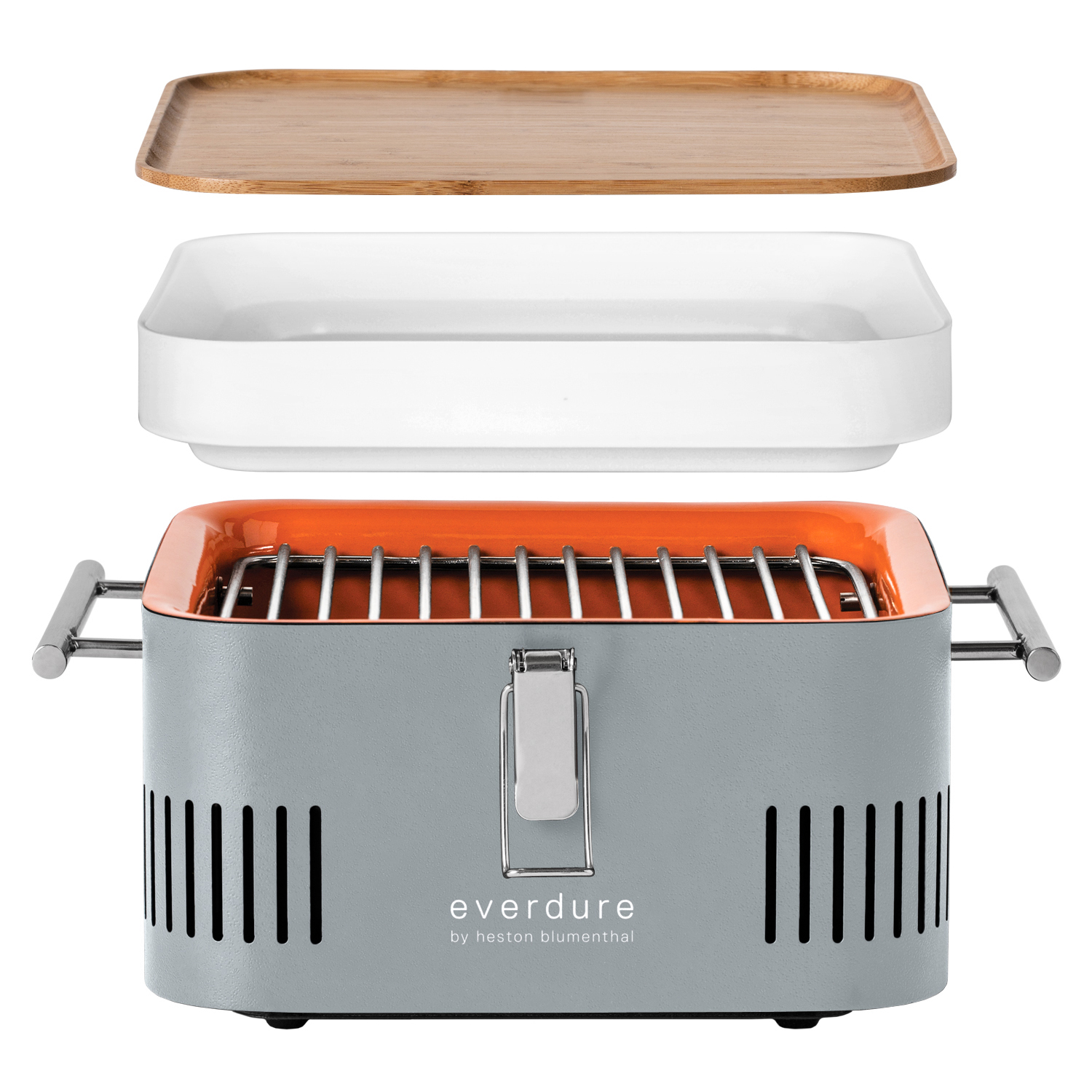 Everdure CUBE Holzkohlegrill Stone