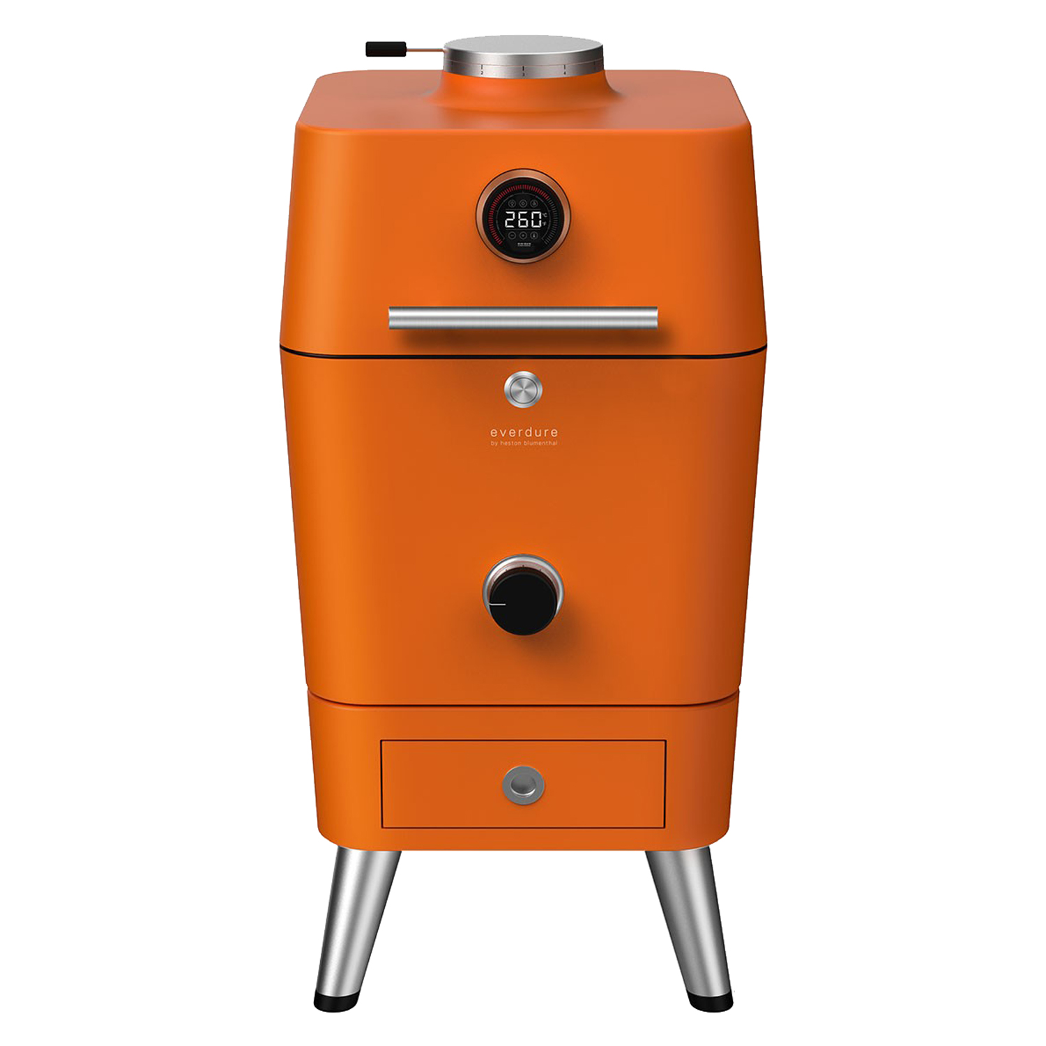 Everdure 4K Holzkohlegrill Orange