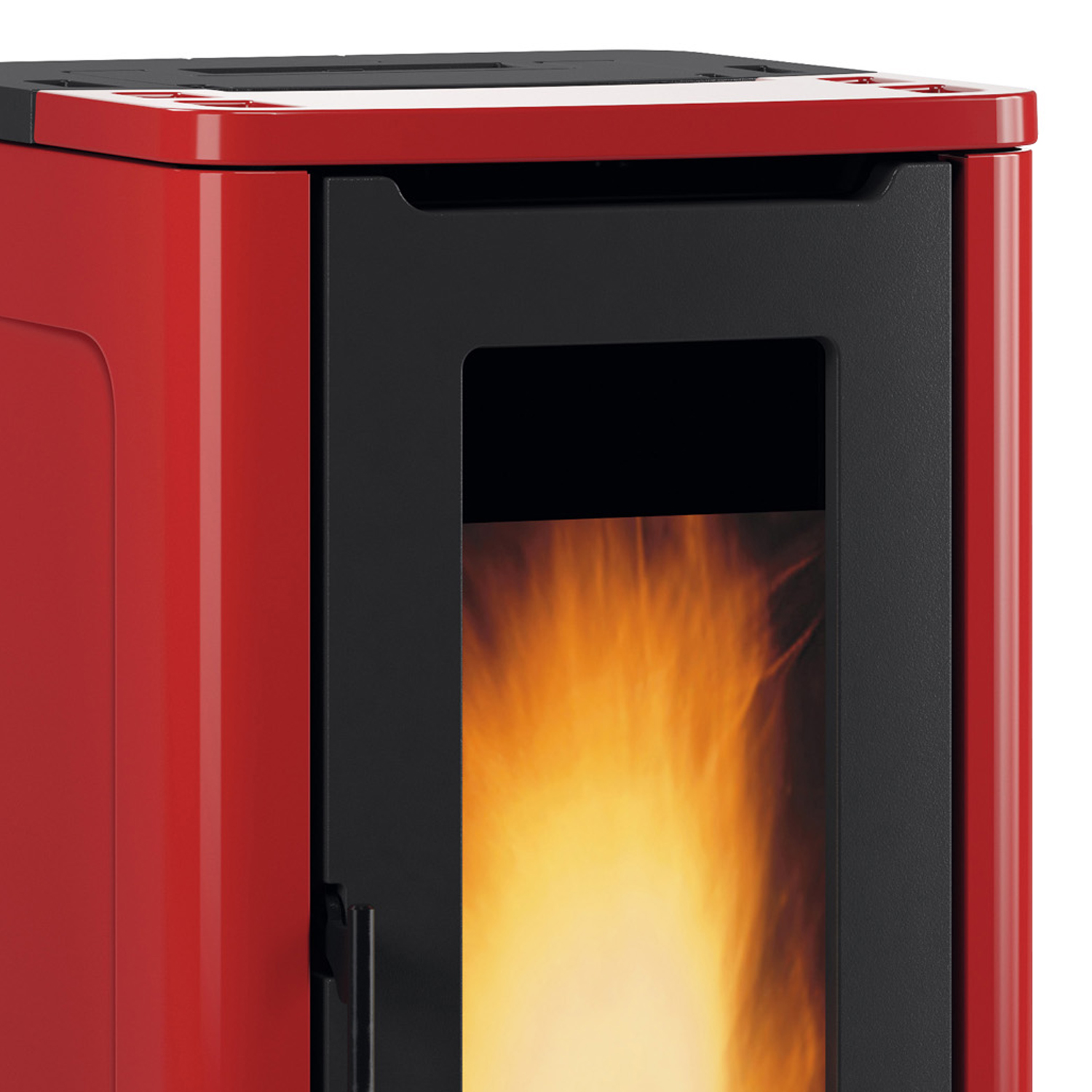 Extraflame Teorema Plus Pelletofen Stahl Bordeaux