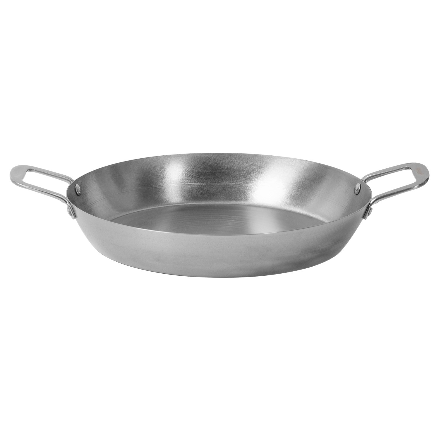 Hot Wok Paella-Pfanne 35 cm aus Carbonstahl