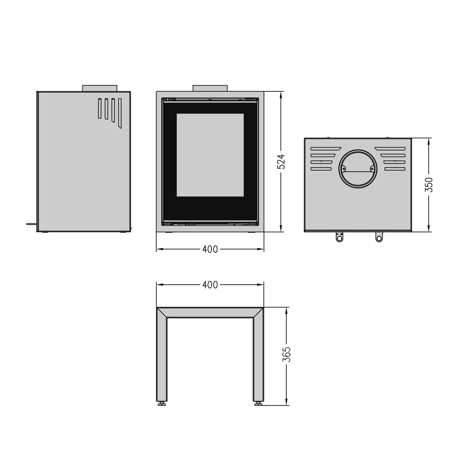 Spartherm Linear Module XS + Base B