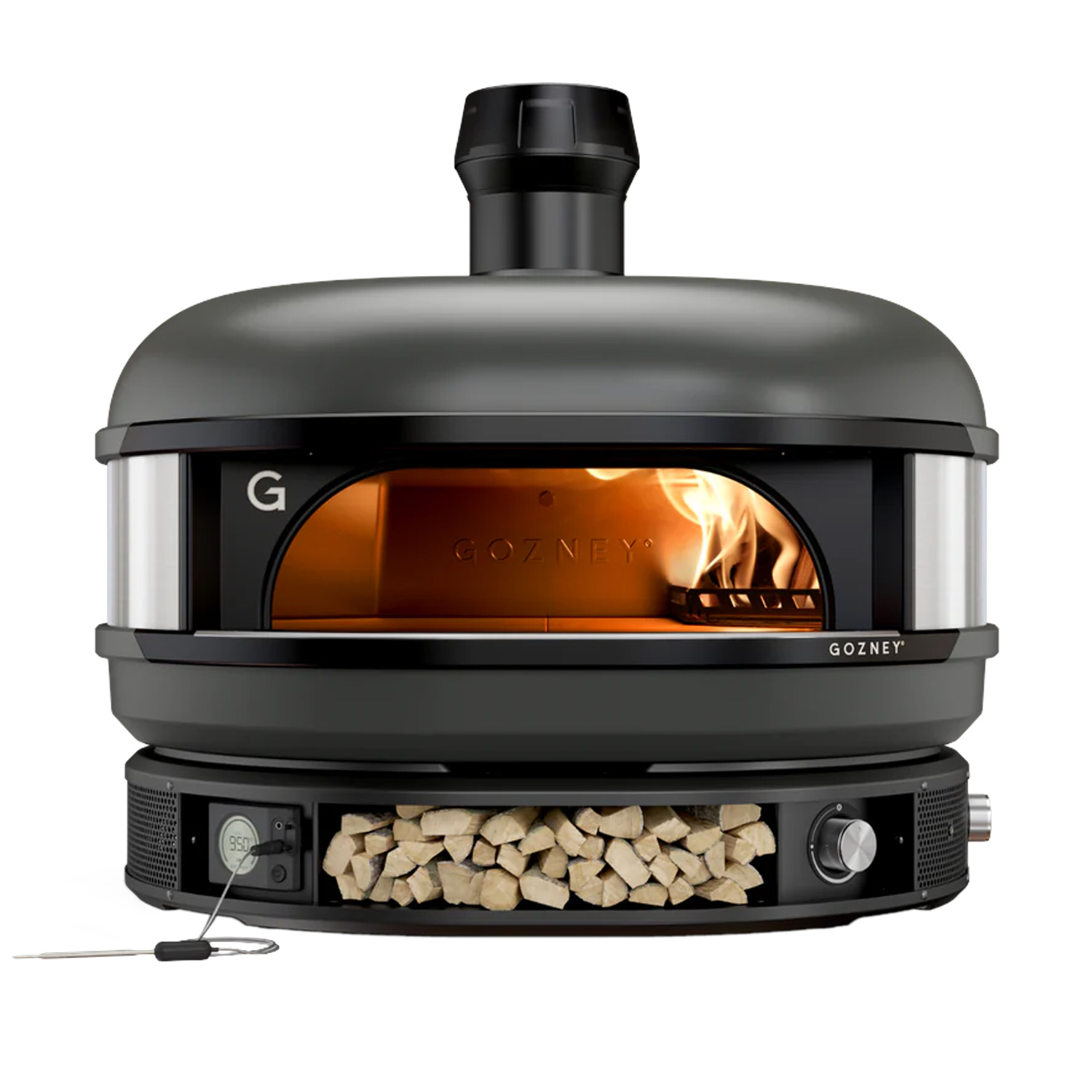 Gozney Dome Dual-Fuel Pizzaofen Off-Black