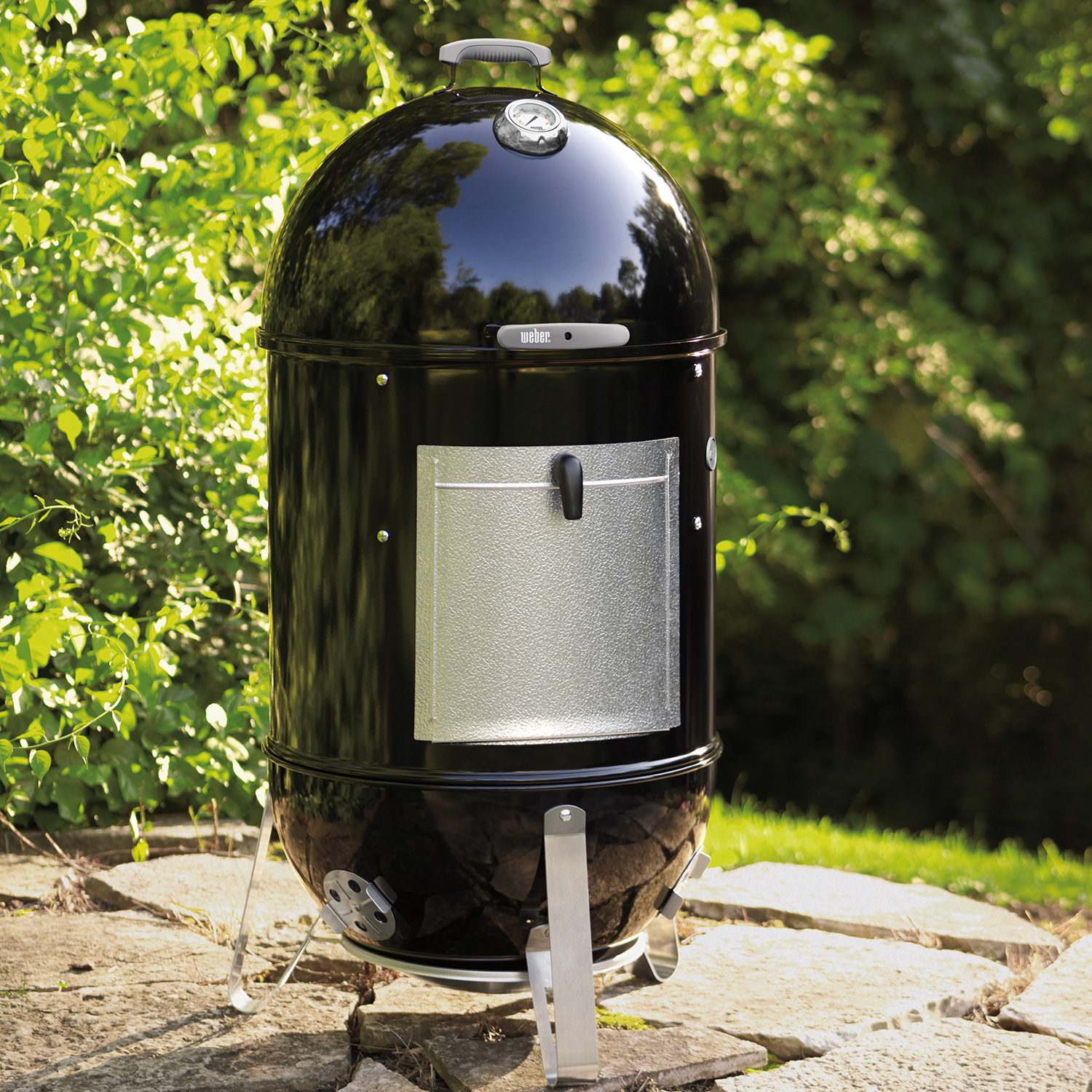 Weber Smokey Mountain Cooker Smoker 57 cm Black