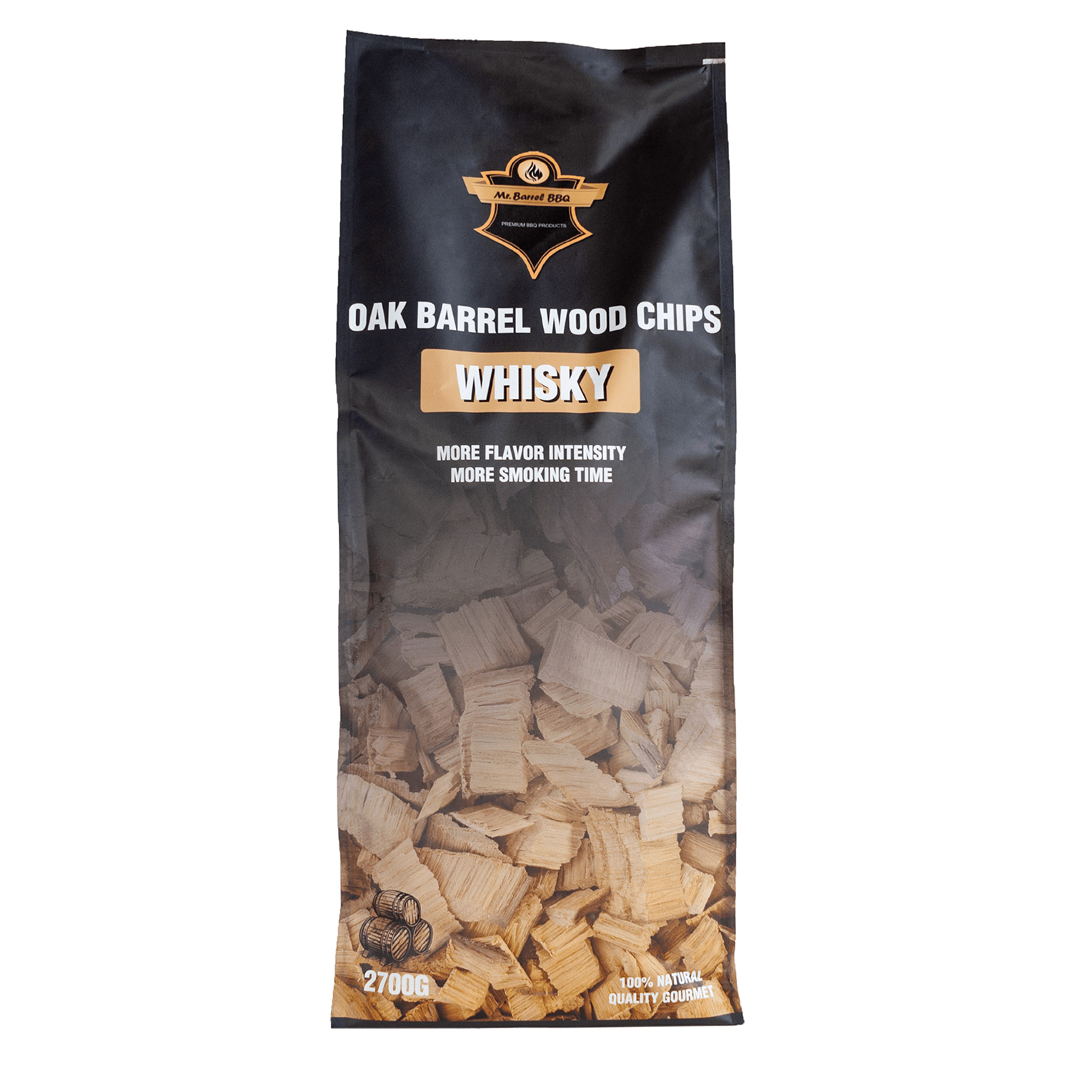 Mr. Barrel BBQ Smoking Chips XL Sweet White Wine, 2,7 kg