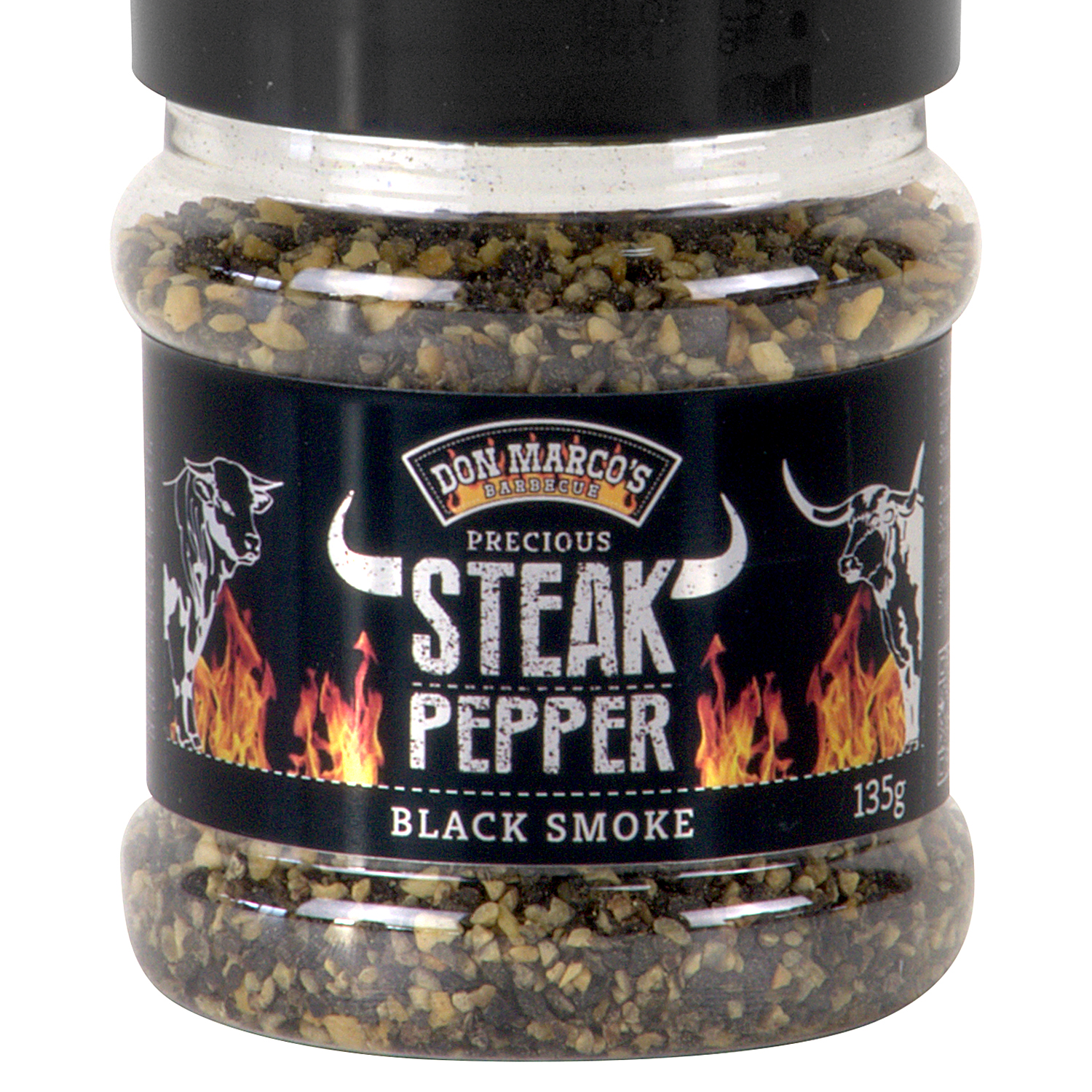 Don Marco´s Precious Steak Pepper Black Smoke 135 g