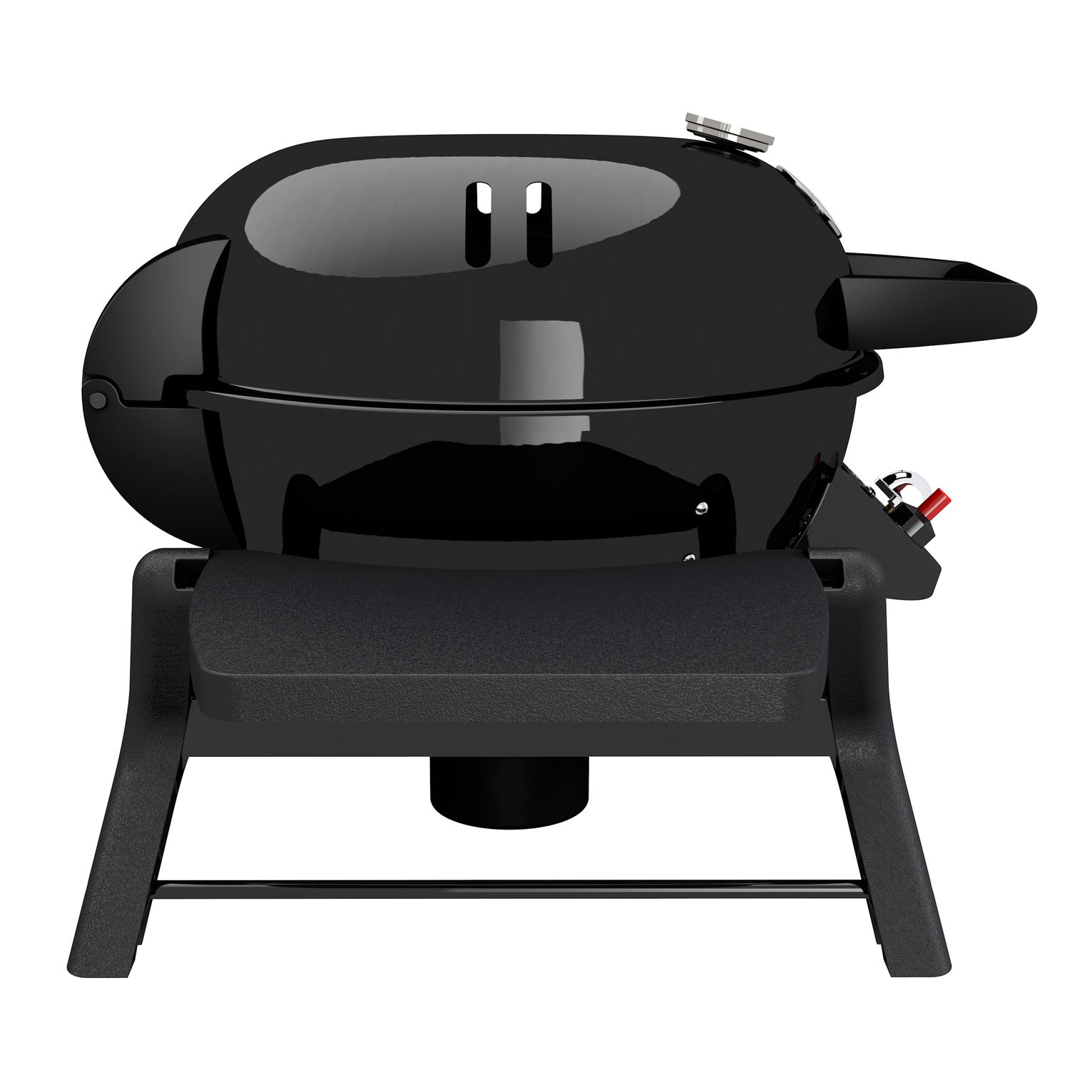 Outdoorchef P-420 G Minichef Gas-Kugelgrill + Abdeckhaube