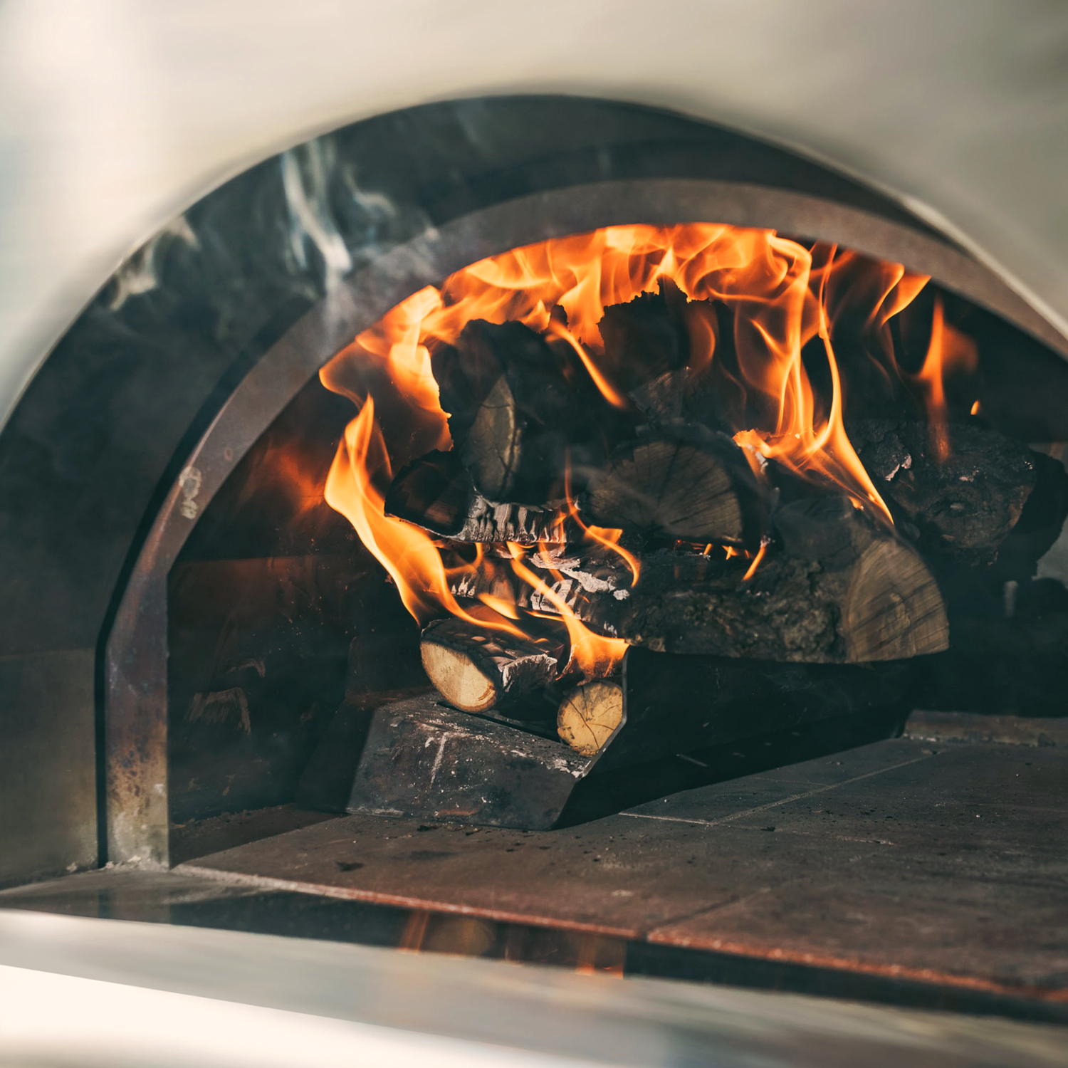 Alfa Forni Pizzaofen 5 Minuti Kupfer ohne Unterbau