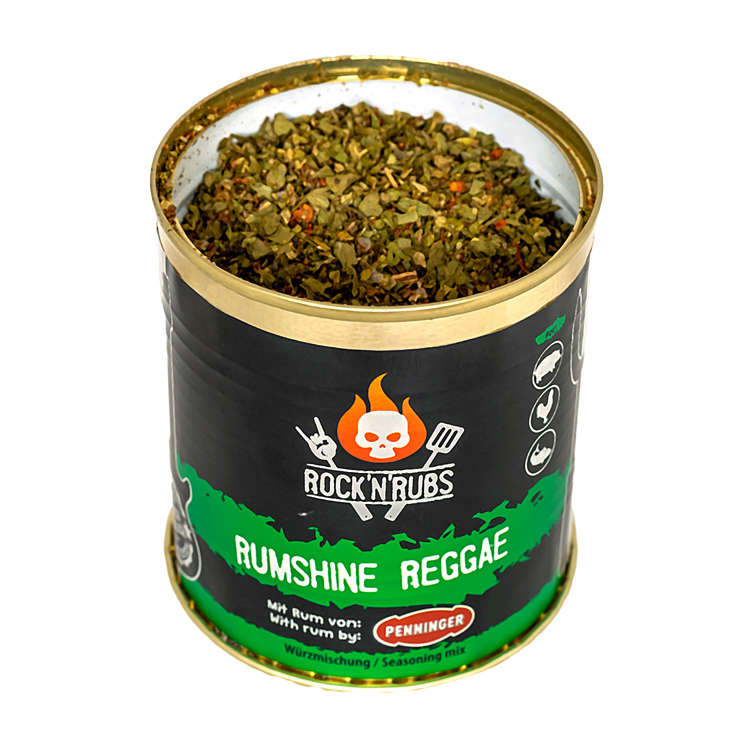 Rock'n'Rubs Silver Line Rumshine Reggae 90 g