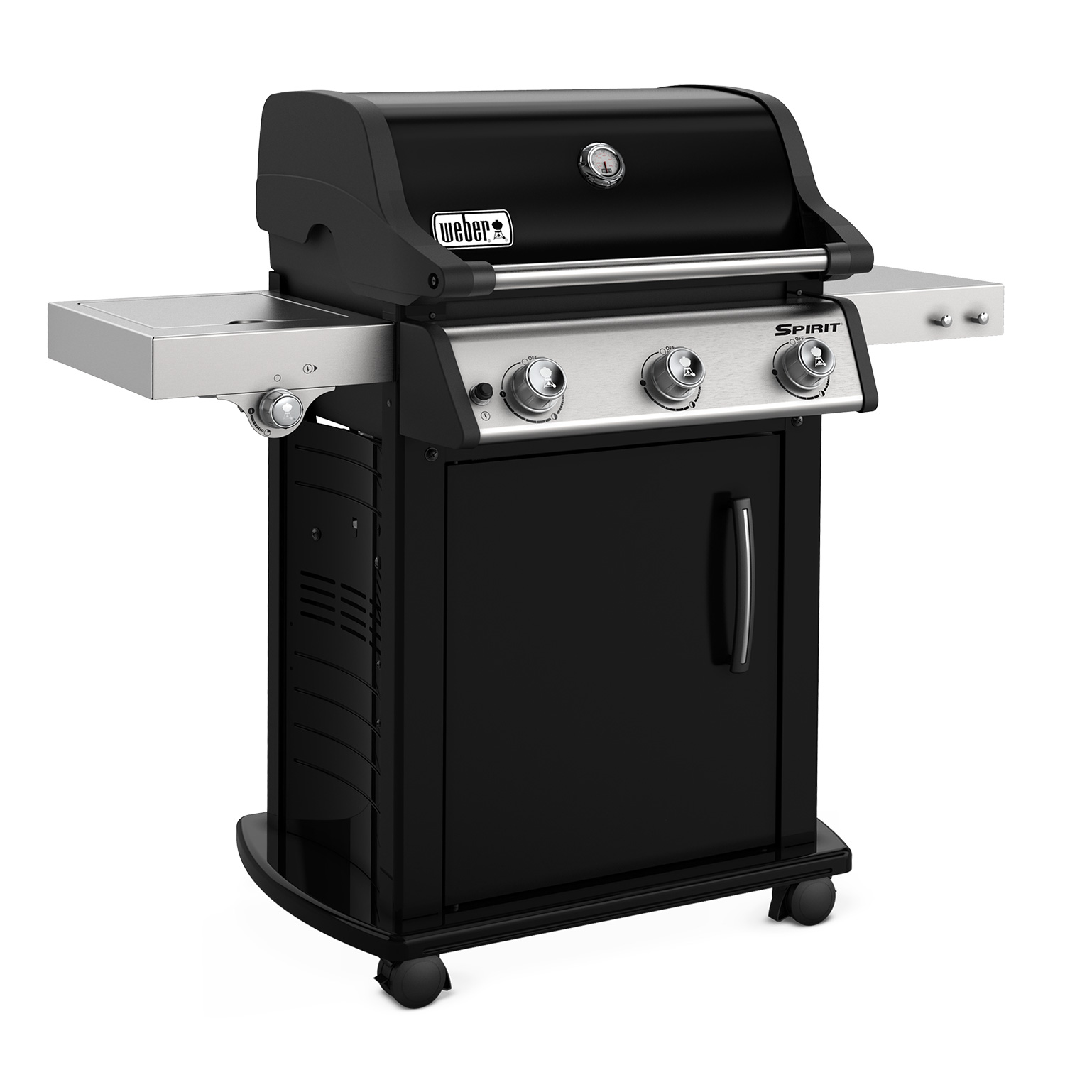 Weber Spirit E-325 GBS Gas-Grillstation Schwarz