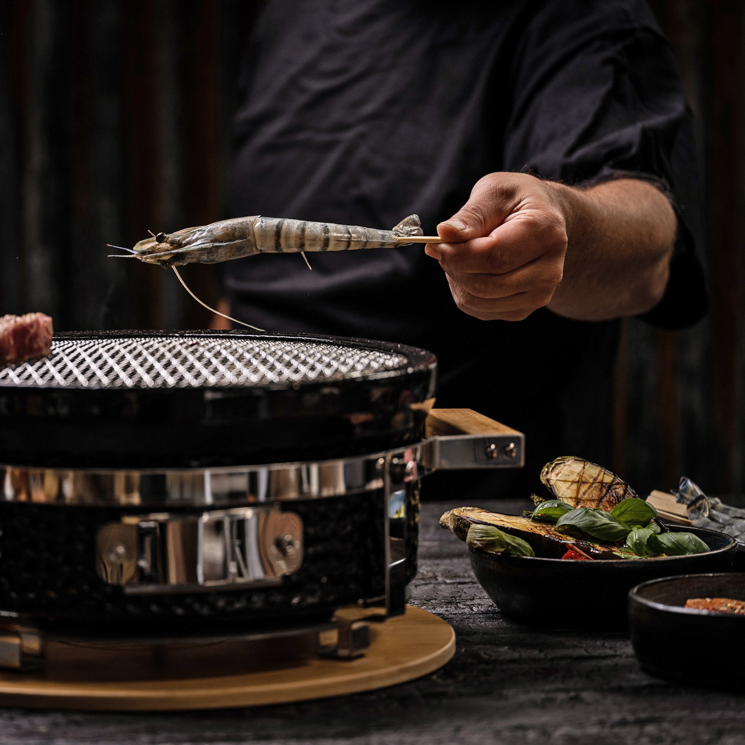 Yakiniku Shichirin Keramik Grill rund Ø 30cm