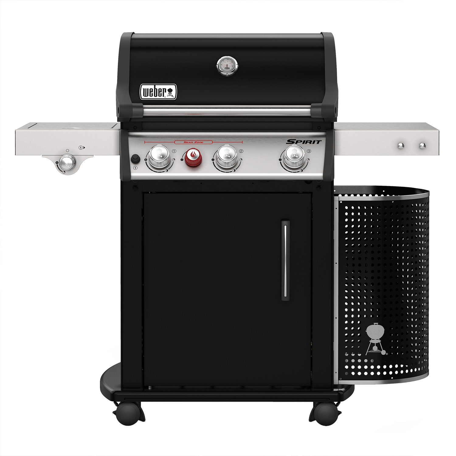 Weber Spirit Premium EP-335 GBS Gas-Grillstation Schwarz