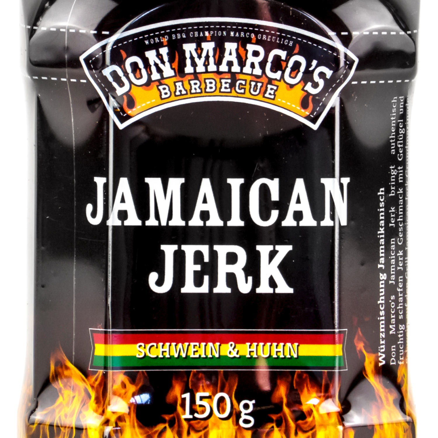 Don Marco´s BBQ Gewürz Jamaican Jerk 150 g