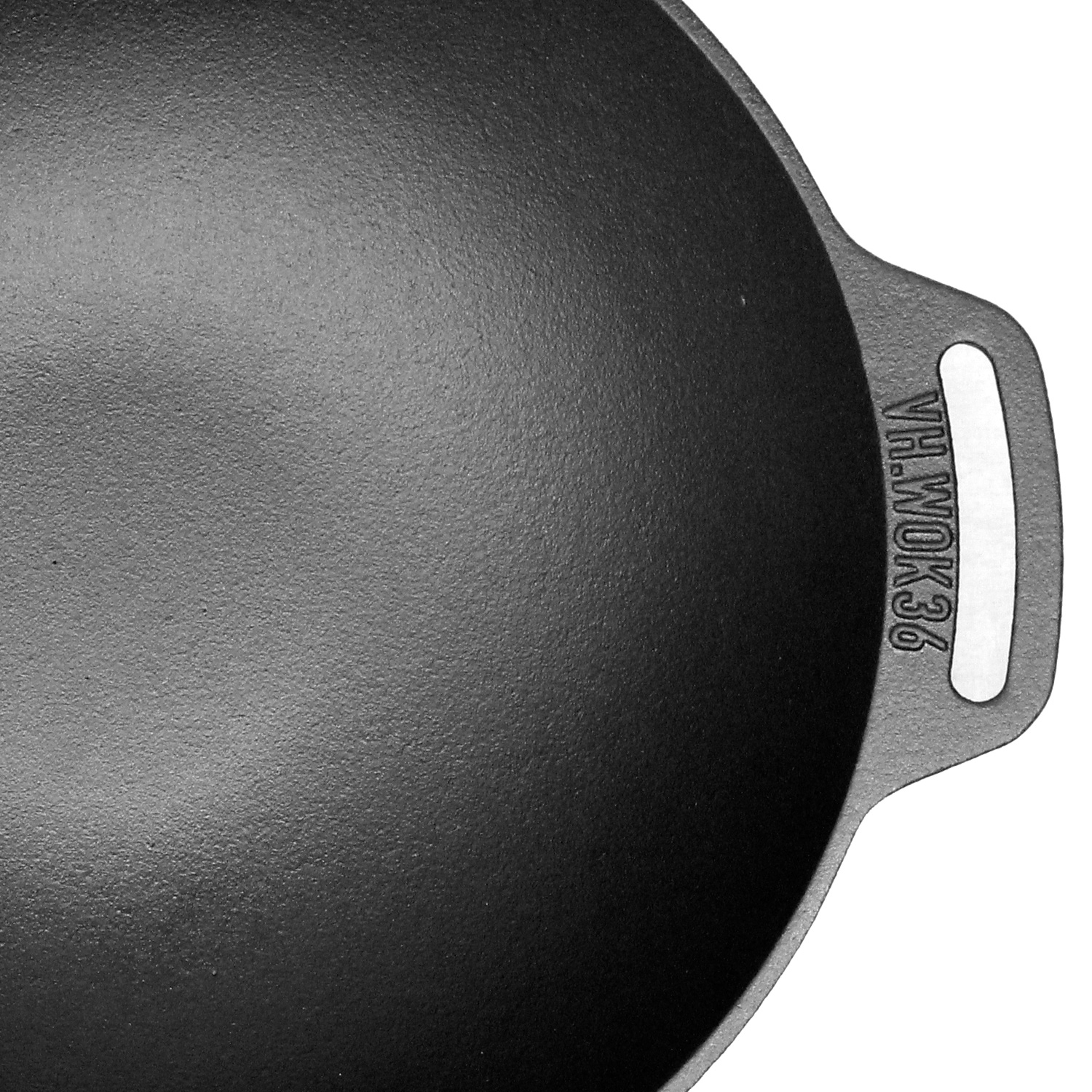 Valhal Outdoor Wok aus Gusseisen