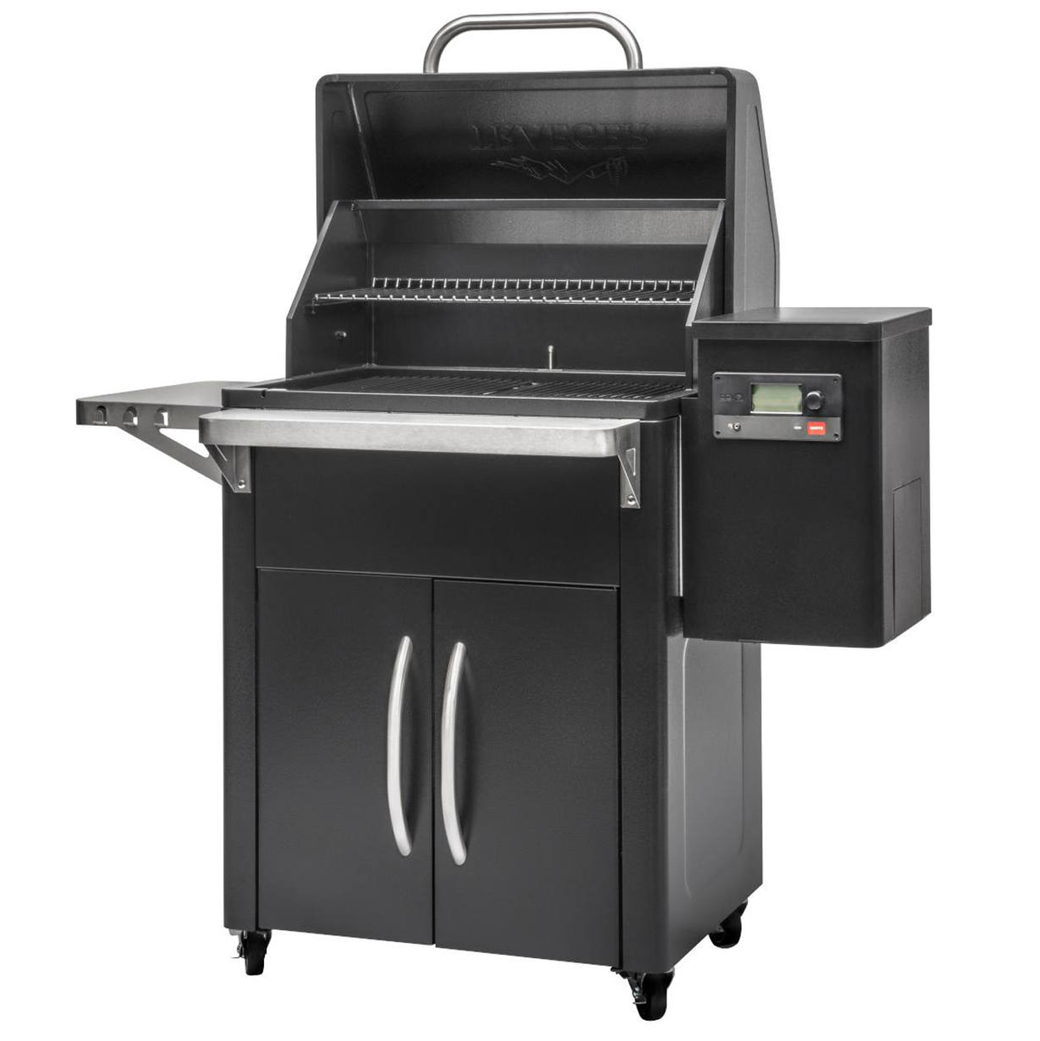 Traeger Silverton 620 inkl. Abdeckhaube und Set Ablaufbleche