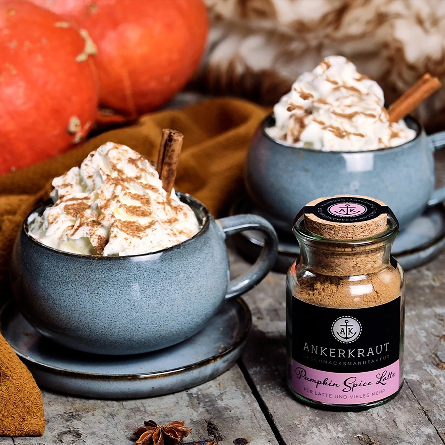 Ankerkraut Pumpkin Spice Latte 85 g