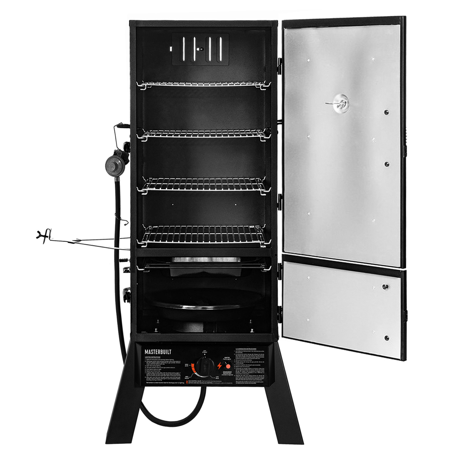 Masterbuilt Dual Fuel Smoker