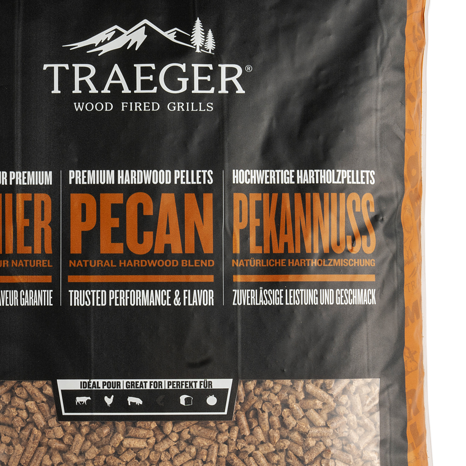 Traeger Smokey Pellets Pecan 9 kg