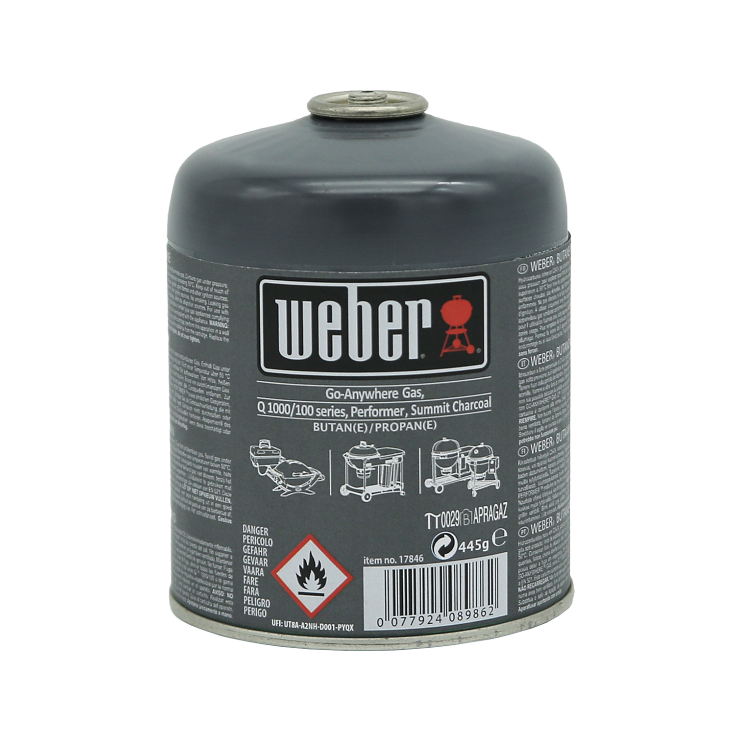 Weber Gaskartusche