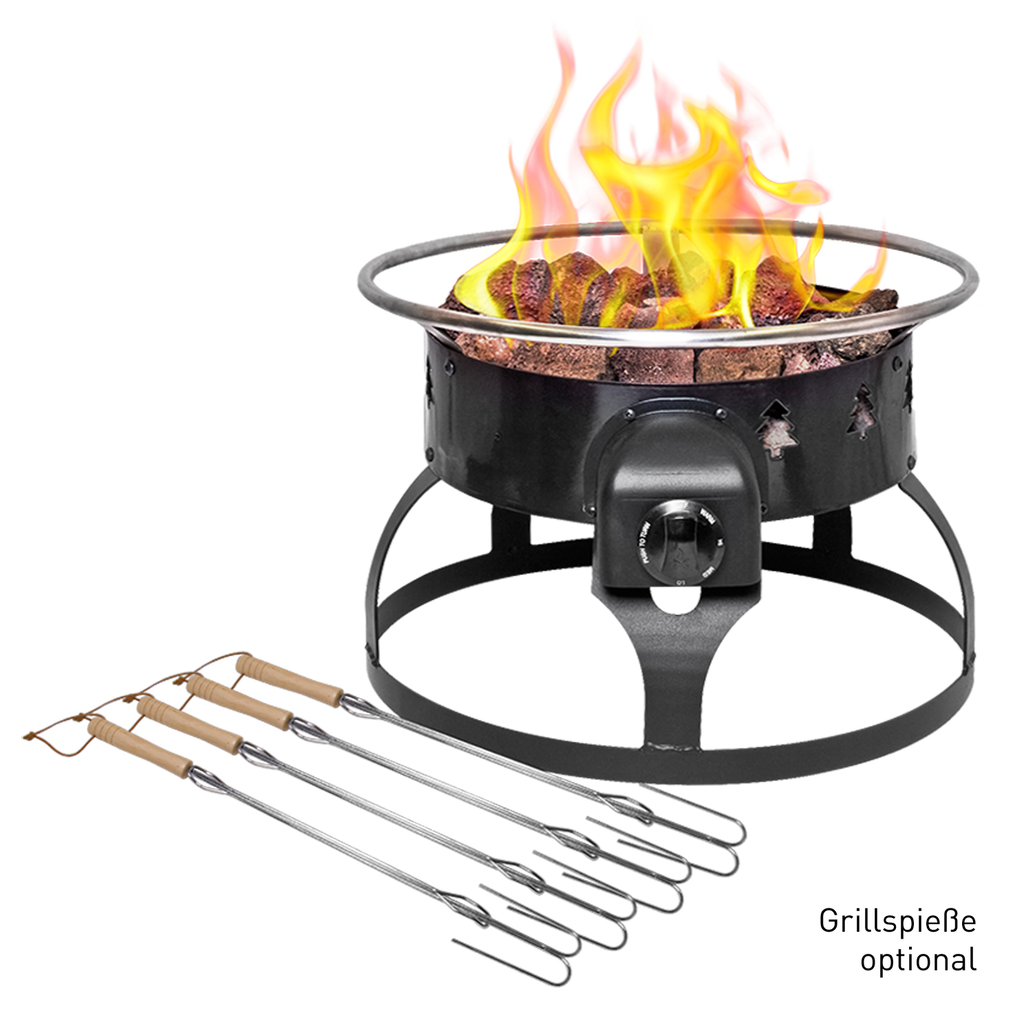 Camp Chef Feuerstelle Gas + Tragetasche